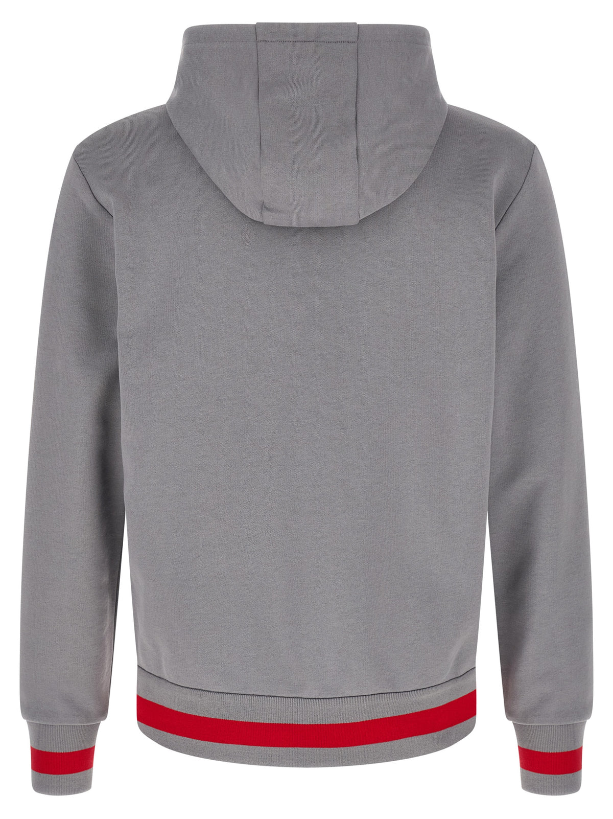 Indulge in the Kiton Gray Cotton Sweatsuit, a masterpiece of Italian craftsmanship in 100% cotton, blending luxury and comfort for the discerning individual.