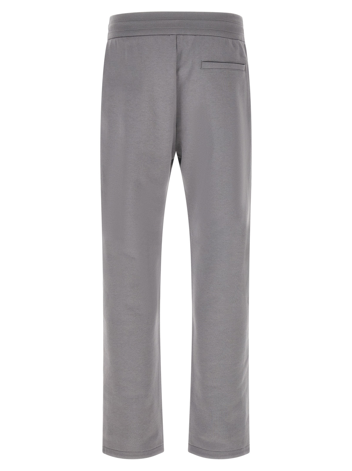 Indulge in the Kiton Gray Cotton Sweatsuit, where Italian craftsmanship meets luxurious comfort, perfect for elevating your leisurewear with effortless sophistication.