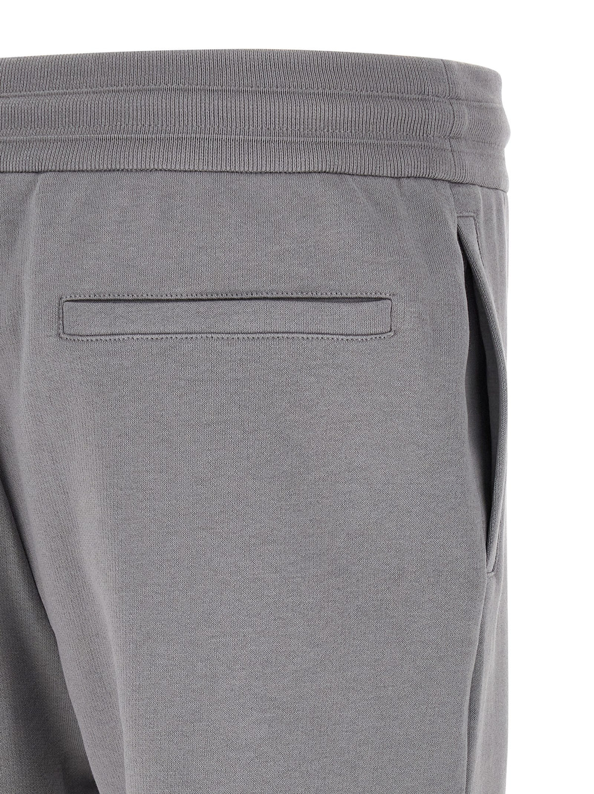 Indulge in the Kiton Gray Cotton Sweatsuit, a masterpiece of Italian craftsmanship. Experience luxury and comfort that transcends ordinary leisurewear, perfect for the discerning individual.