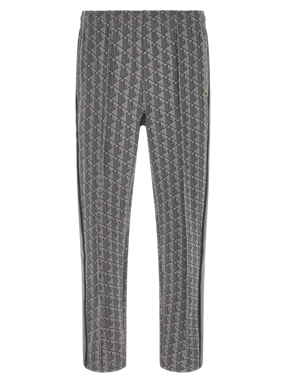 Lacoste Gray Polyester Joggers (Workout Pants)