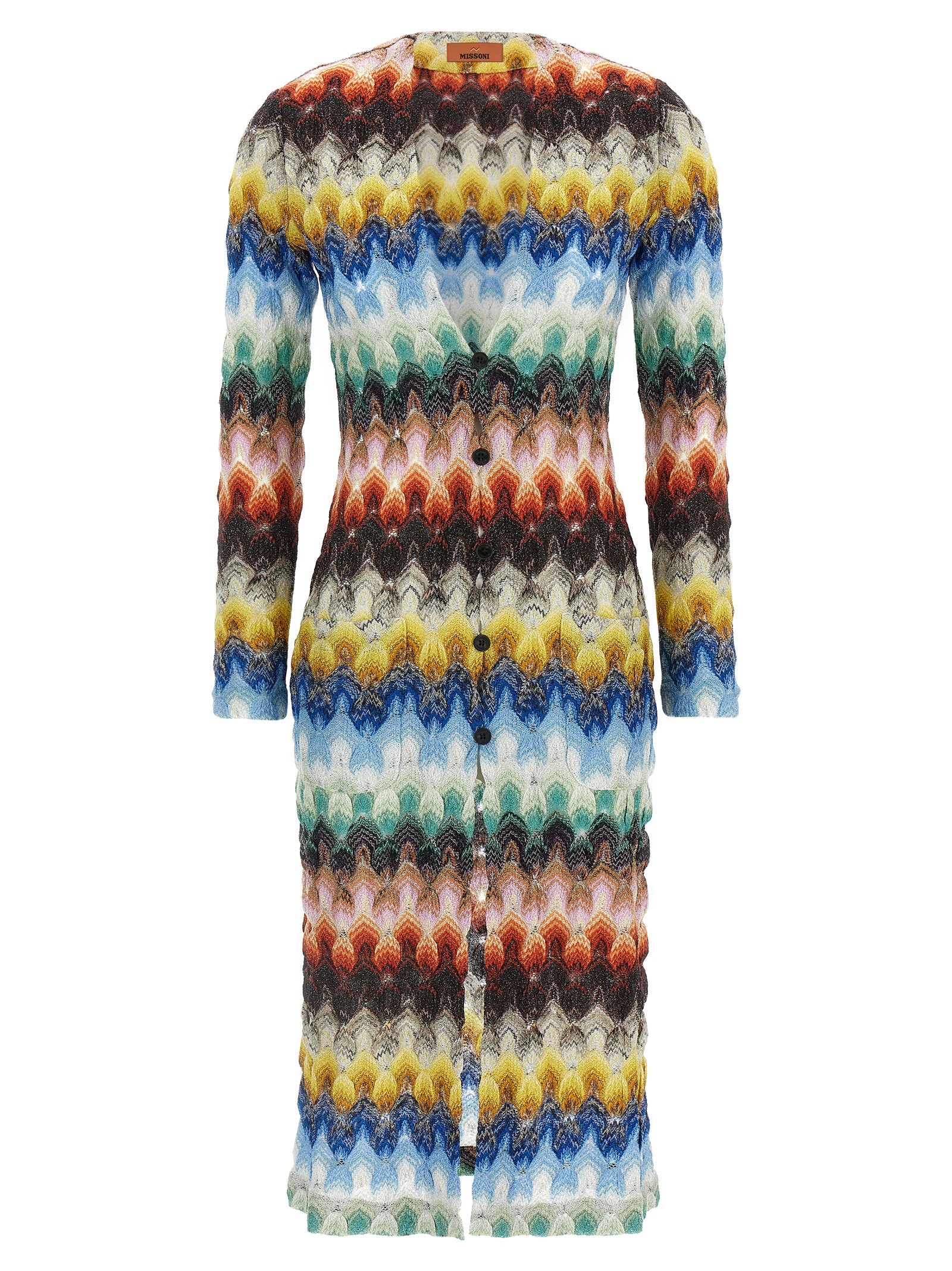 Missoni Multicolor Viscose Cardigan