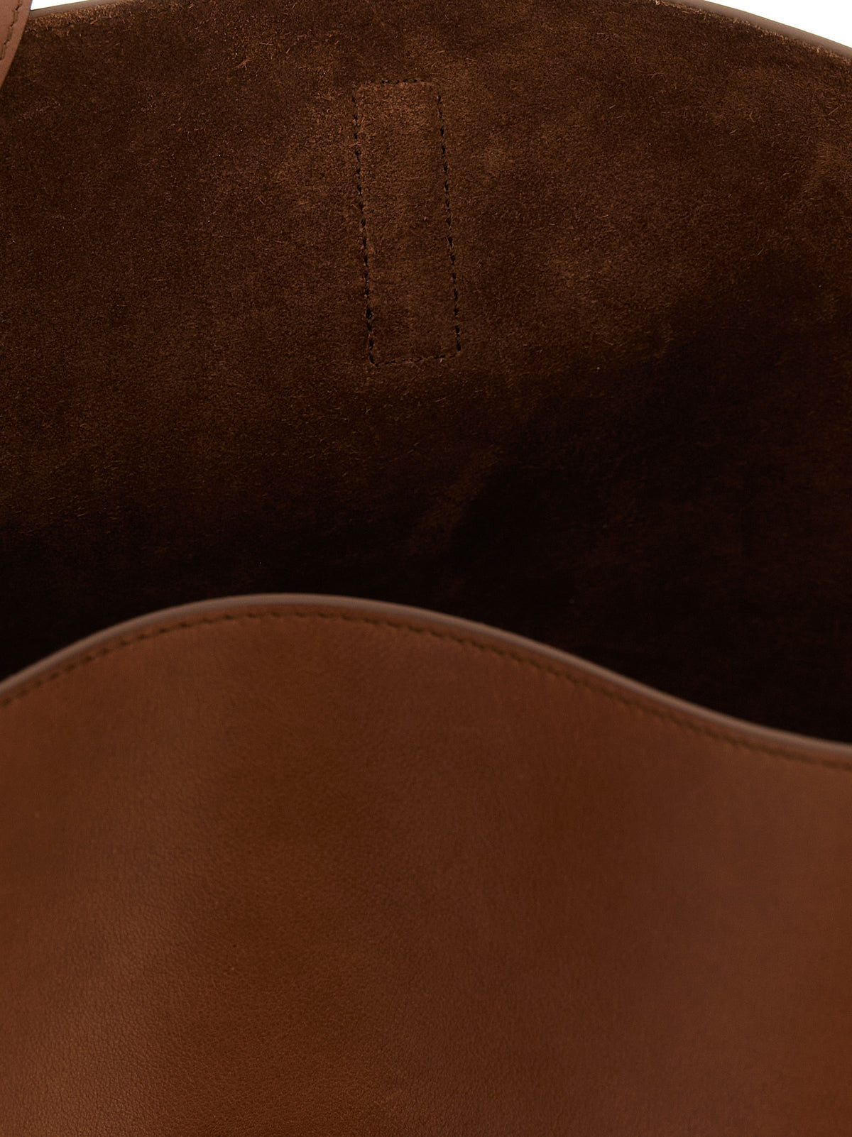 Saint Laurent Brown Calfskin Shoulder Bag - Timeless Luxury Elegance