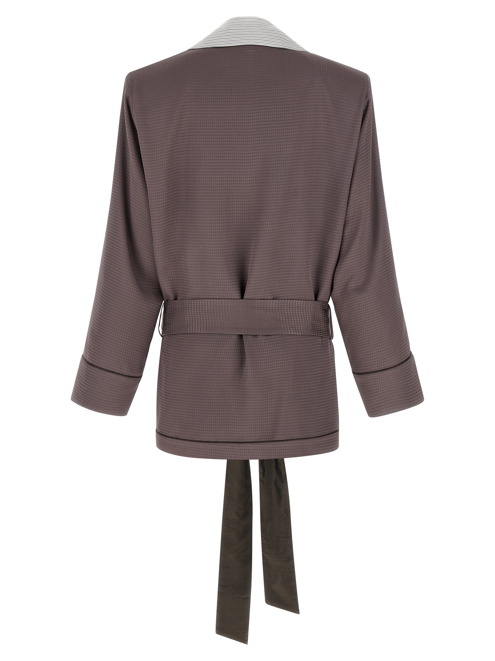 The Attico Purple Viscose Blazer - Luxurious Elegance Redefined