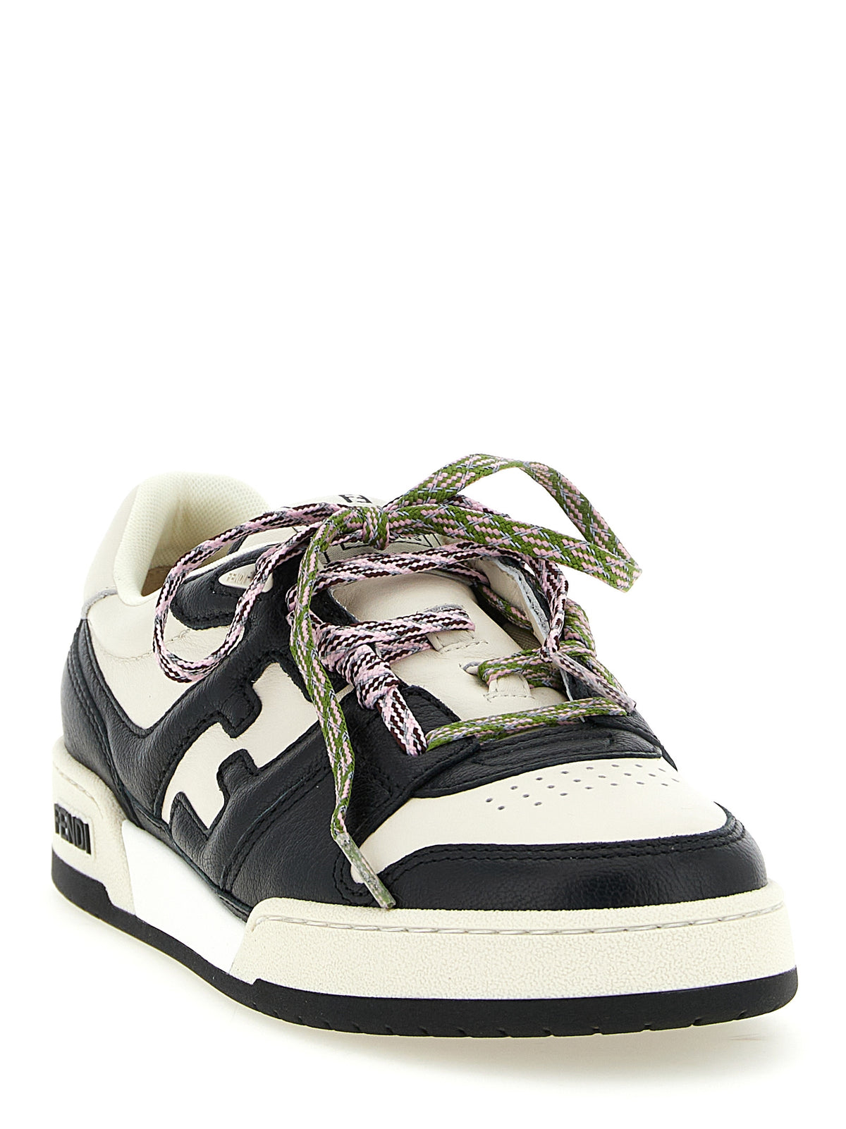 Fendi Bicolor Calfskin Athletic Sneakers - Luxury Redefined