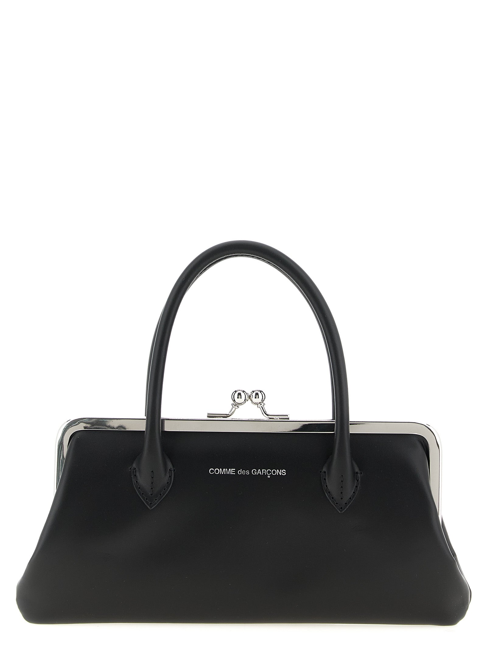 Comme Des Garçons Black Cowhide Cardholder