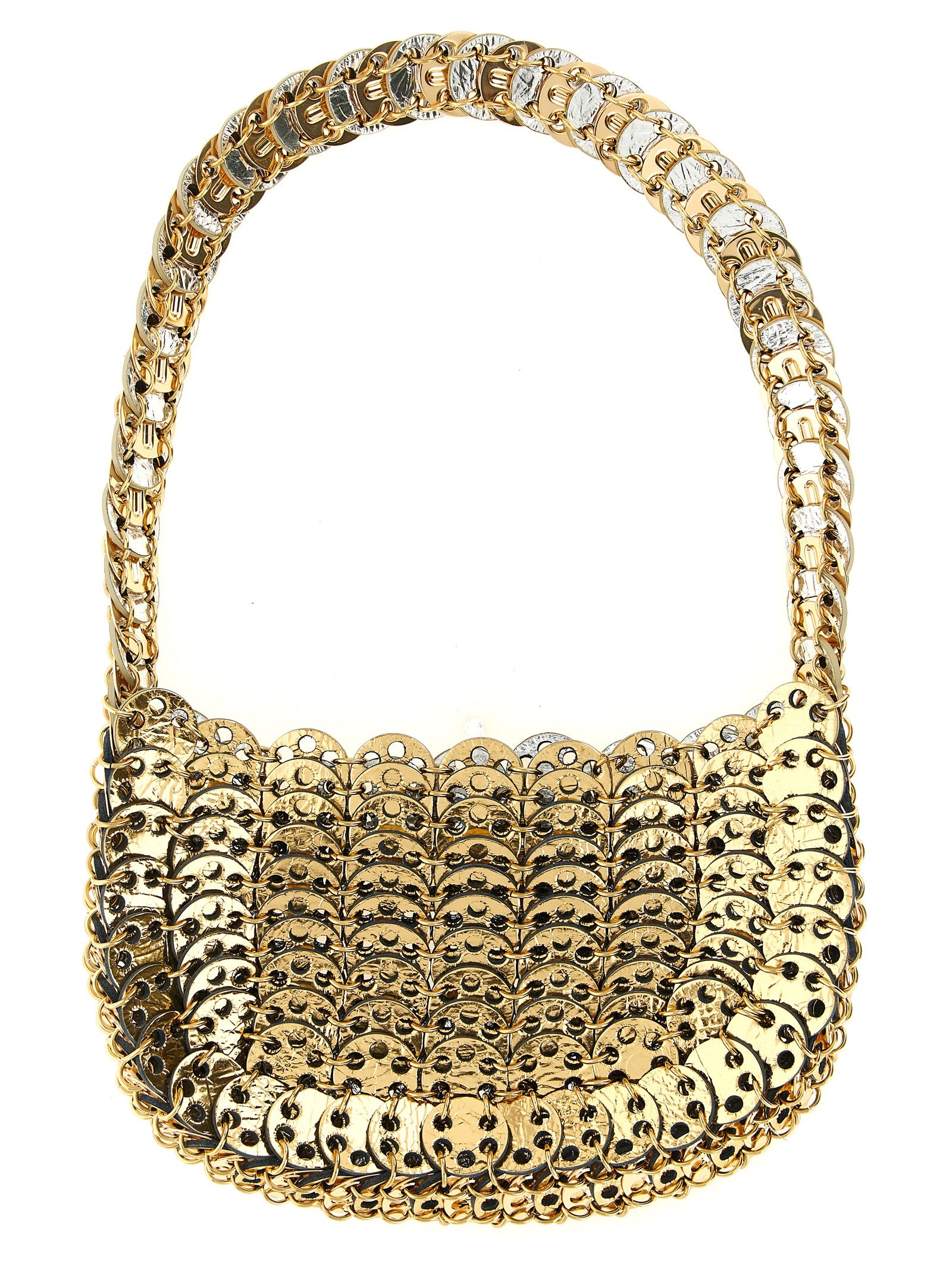 Paco Rabanne Moon Flip Shoulder Bag - Exquisite Multicolor Luxury
