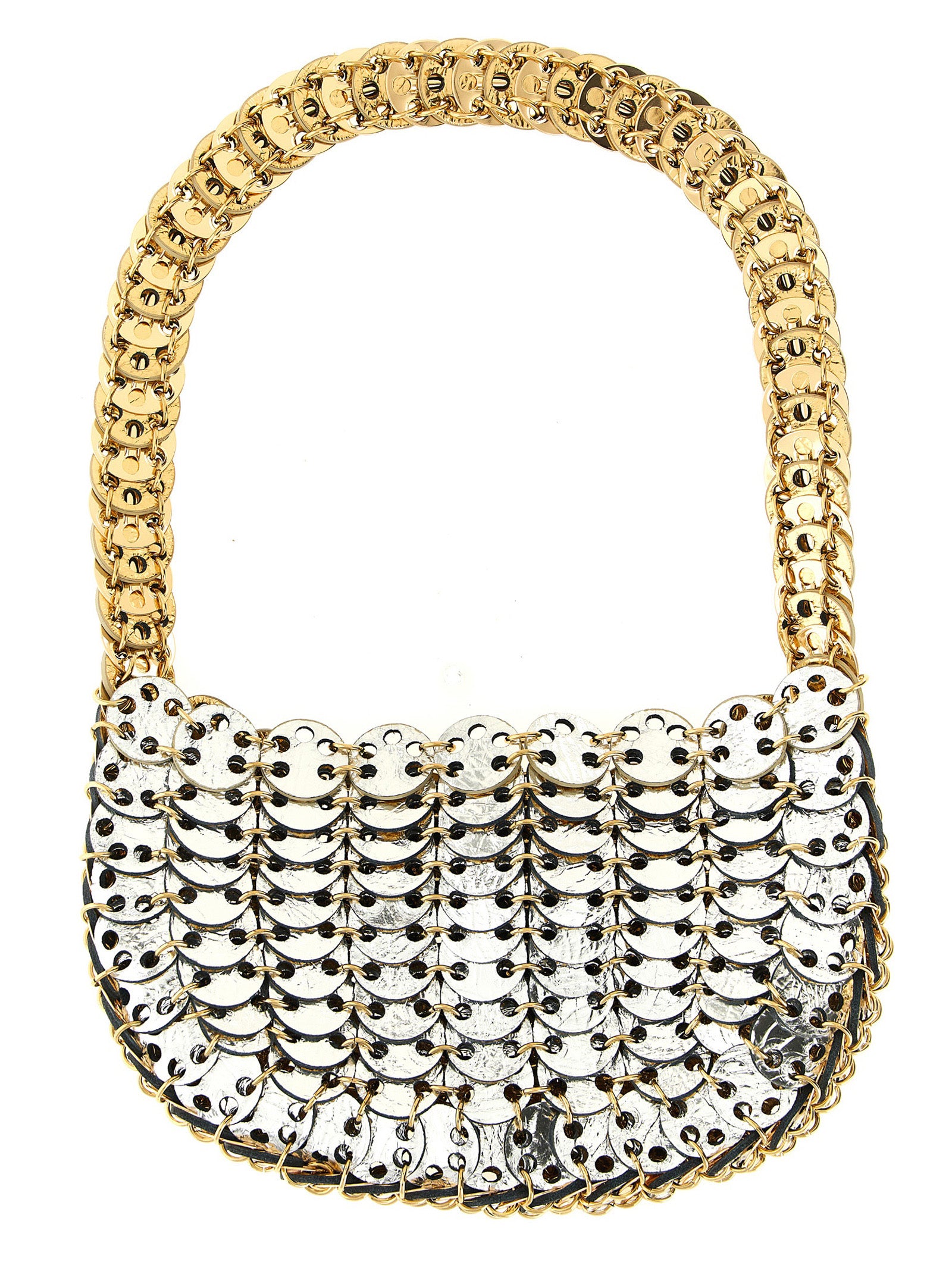 Paco Rabanne Moon Flip Shoulder Bag - Exquisite Calfskin Luxury