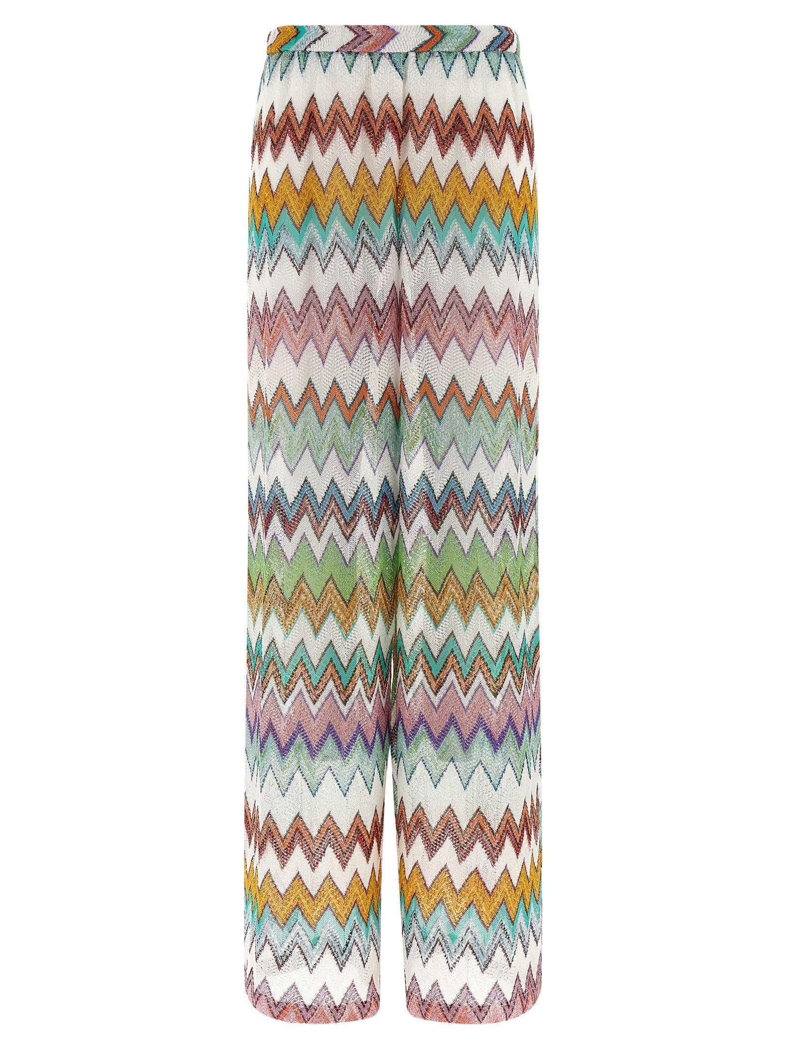 Missoni Multicolor Viscose Flared Pants