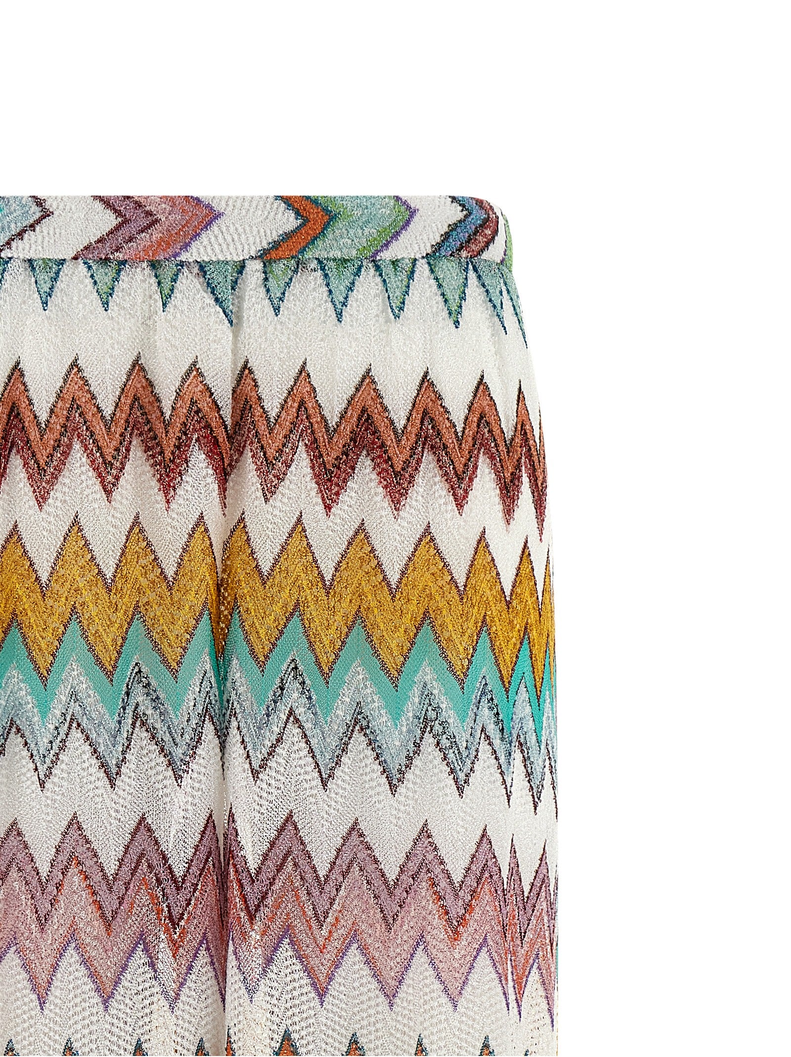 Missoni Multicolor Viscose Flared Pants