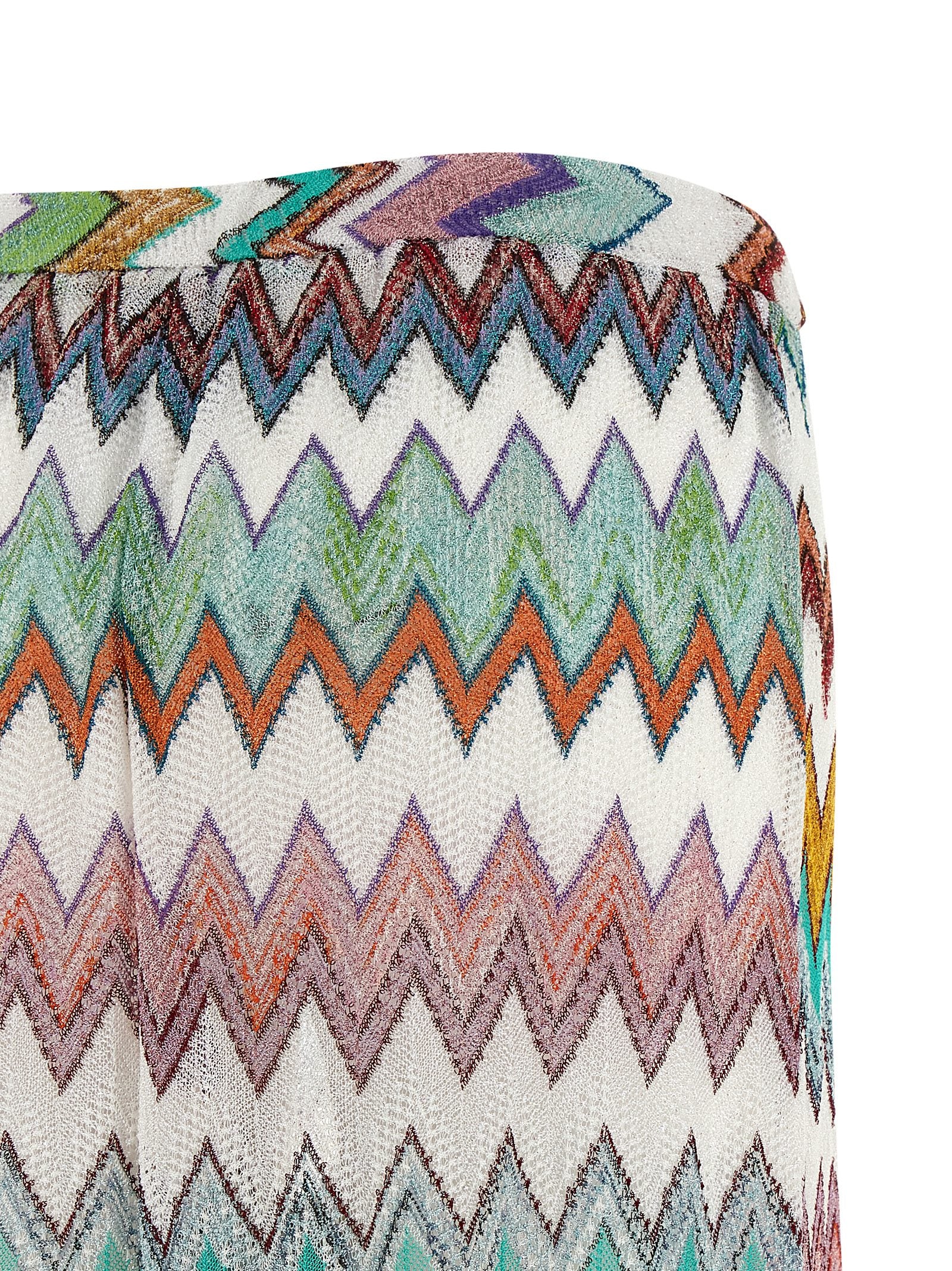 Missoni Multicolor Viscose Flared Pants