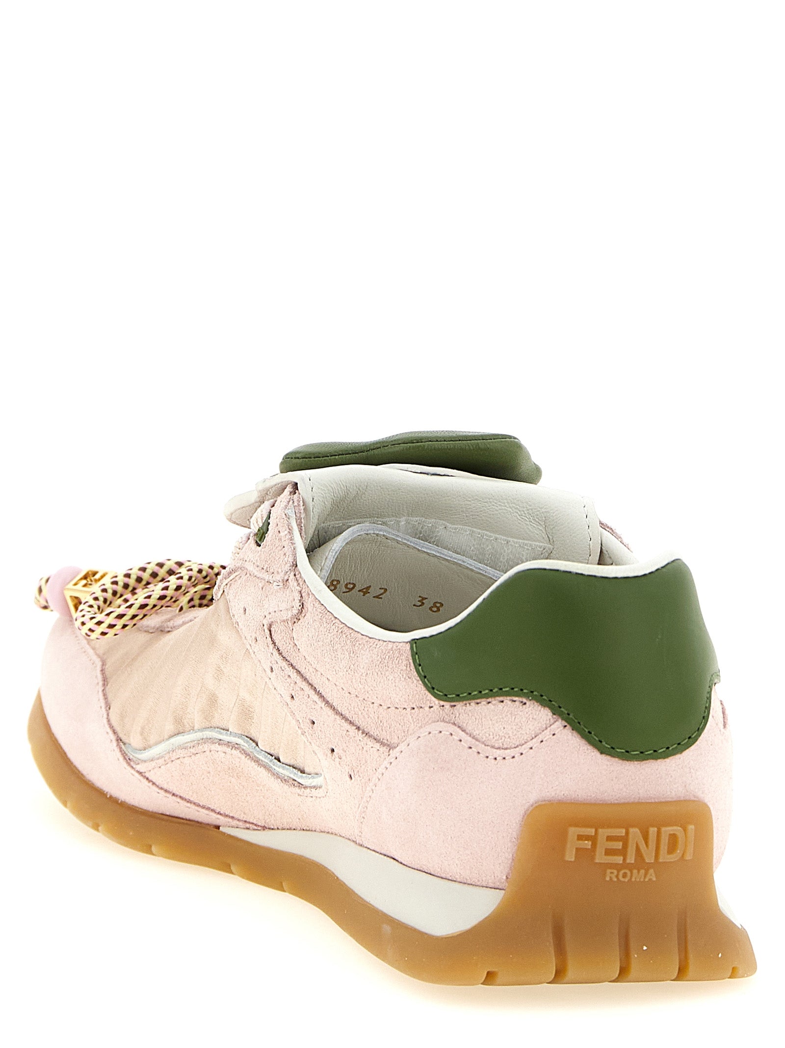 Fendi Multicolor Calfskin Sneakers - Elevate Your Style