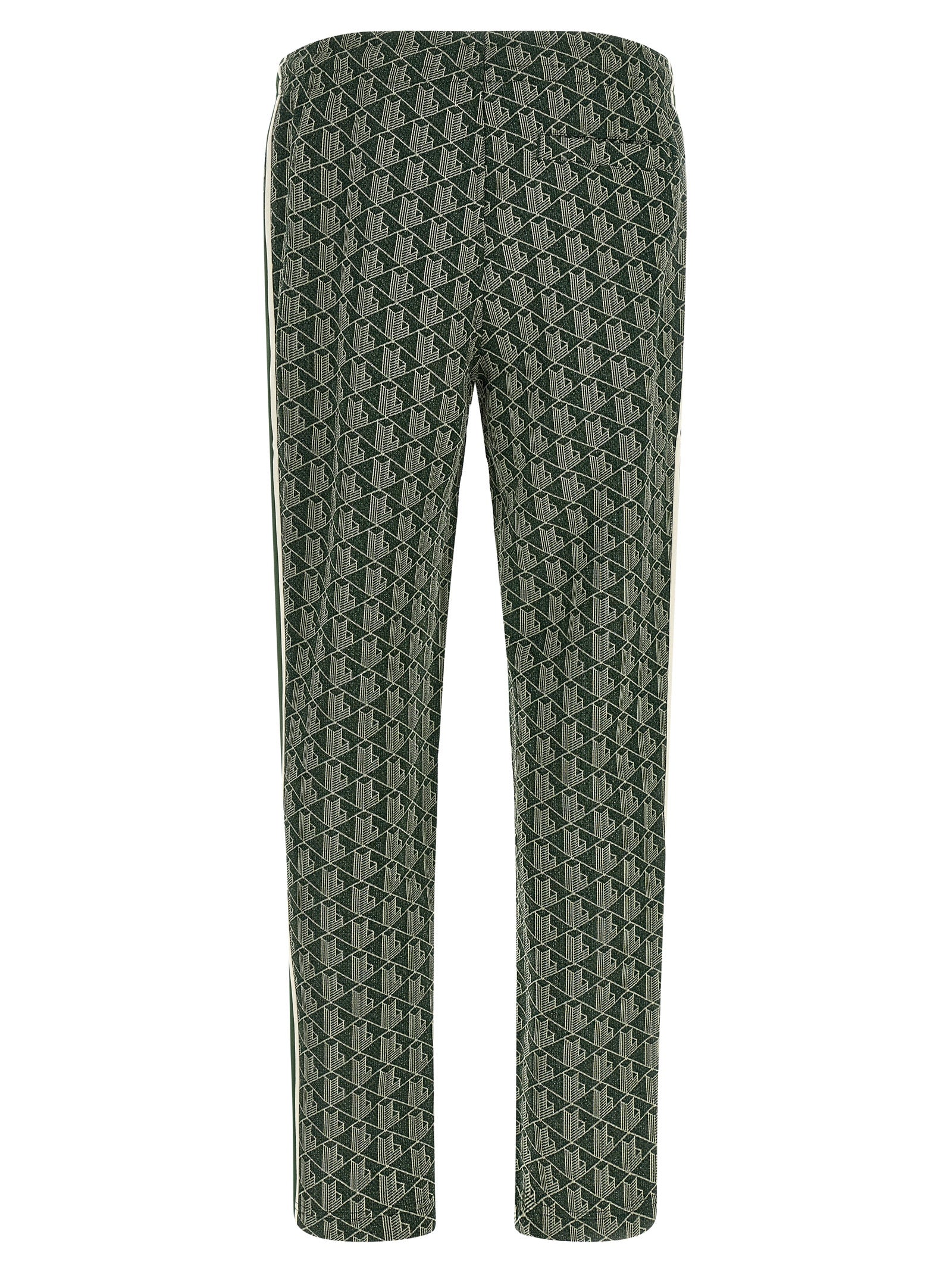 Lacoste Bicolor Polyester Joggers (Workout Pants)