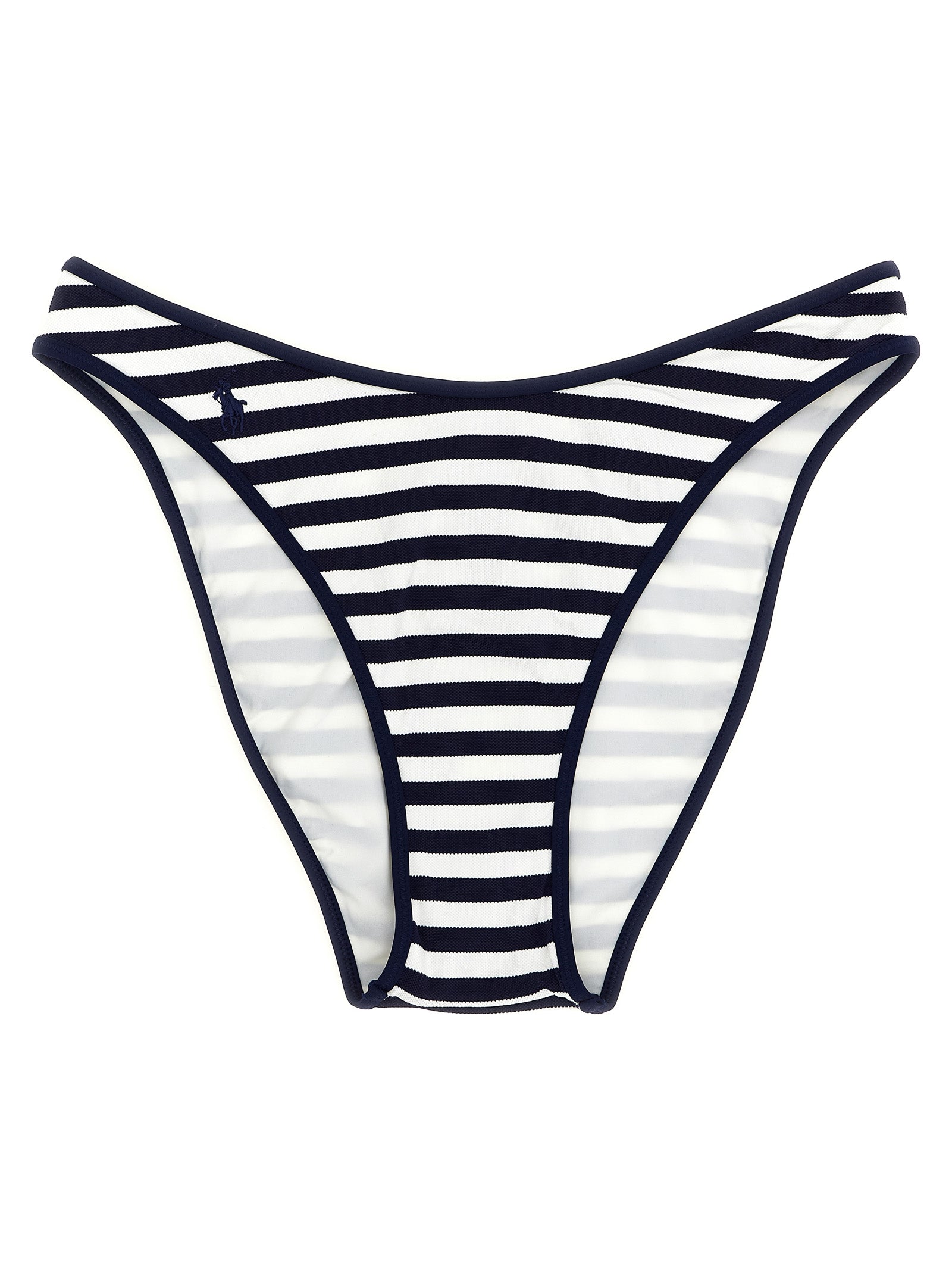 Polo Ralph Lauren Blue Nylon Bikini - Exquisite Luxury Swimwear