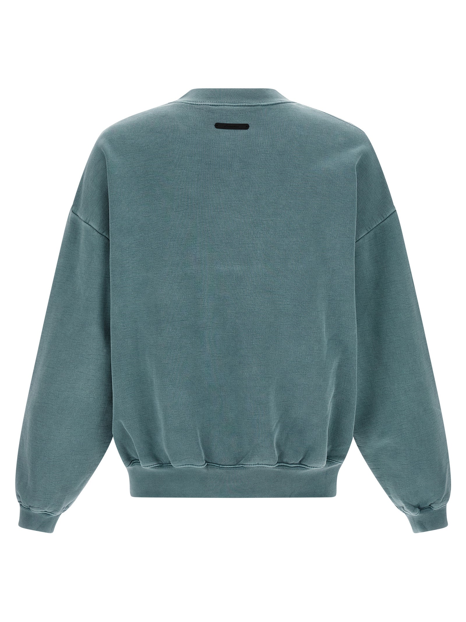 FEAR OF GOD ESSENTIAL Blue Cotton Sweatshirt