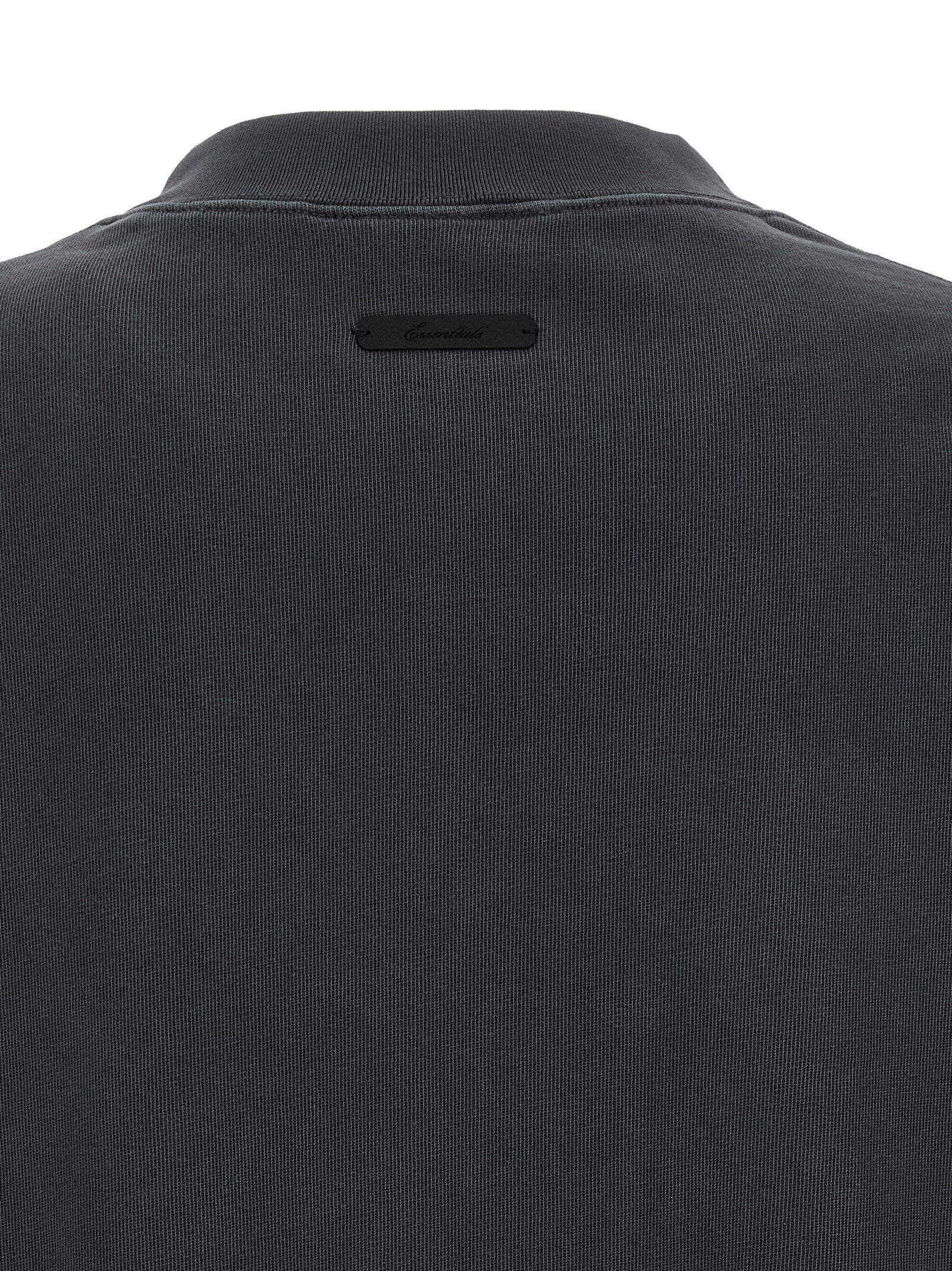FEAR OF GOD ESSENTIAL Gray Cotton Sportswear