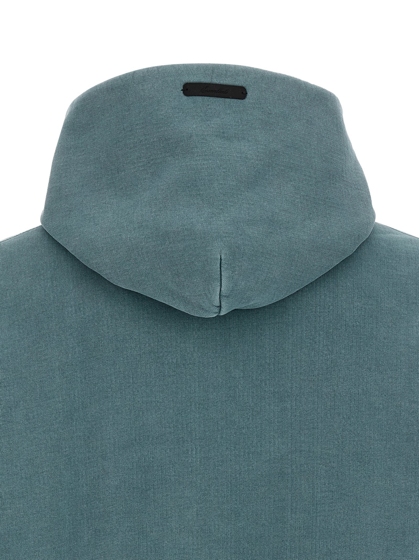 FEAR OF GOD ESSENTIAL Blue Cotton Sweatshirt