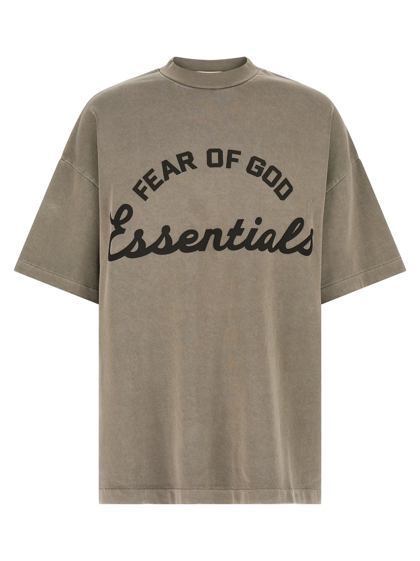FEAR OF GOD ESSENTIAL Gray Cotton Sportswear