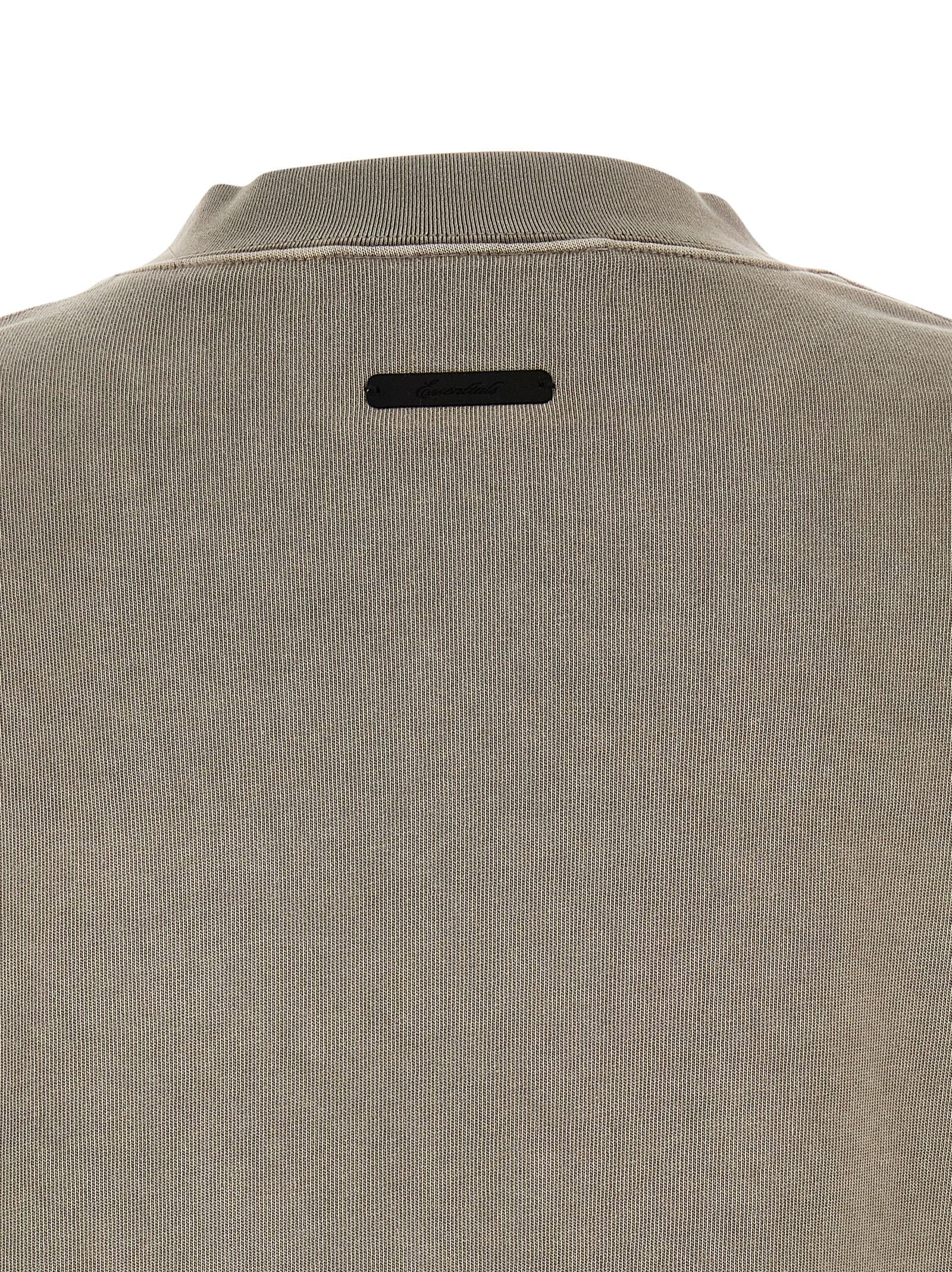 FEAR OF GOD ESSENTIAL Gray Cotton Sportswear