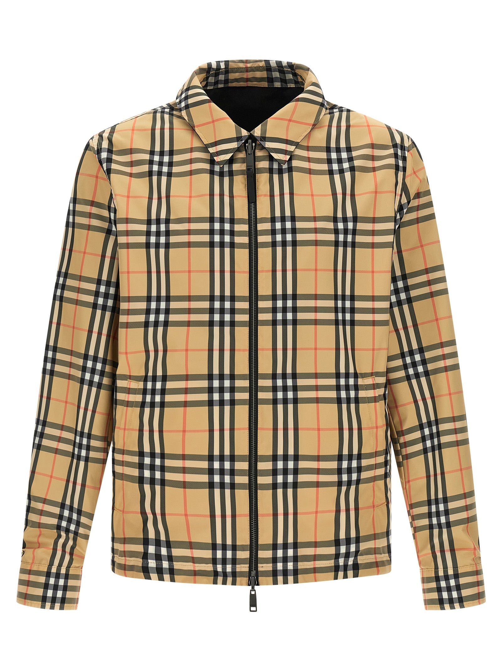 Burberry Black Polyamide Shell Jacket - Luxury Outerwear Redefined