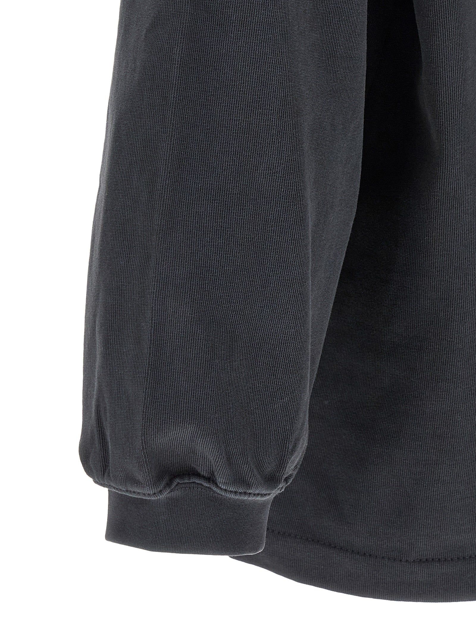 FEAR OF GOD ESSENTIAL Gray Cotton Sweatshirt