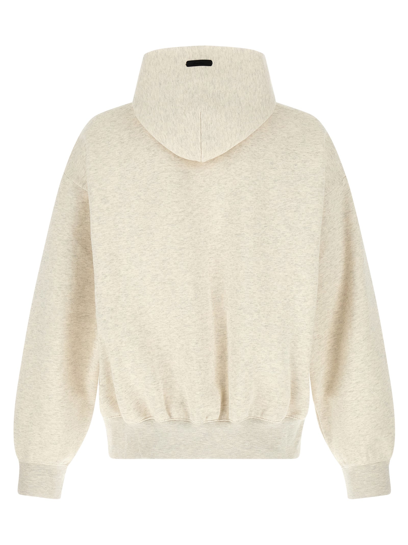 FEAR OF GOD ESSENTIAL Gray Cotton Sweatshirt