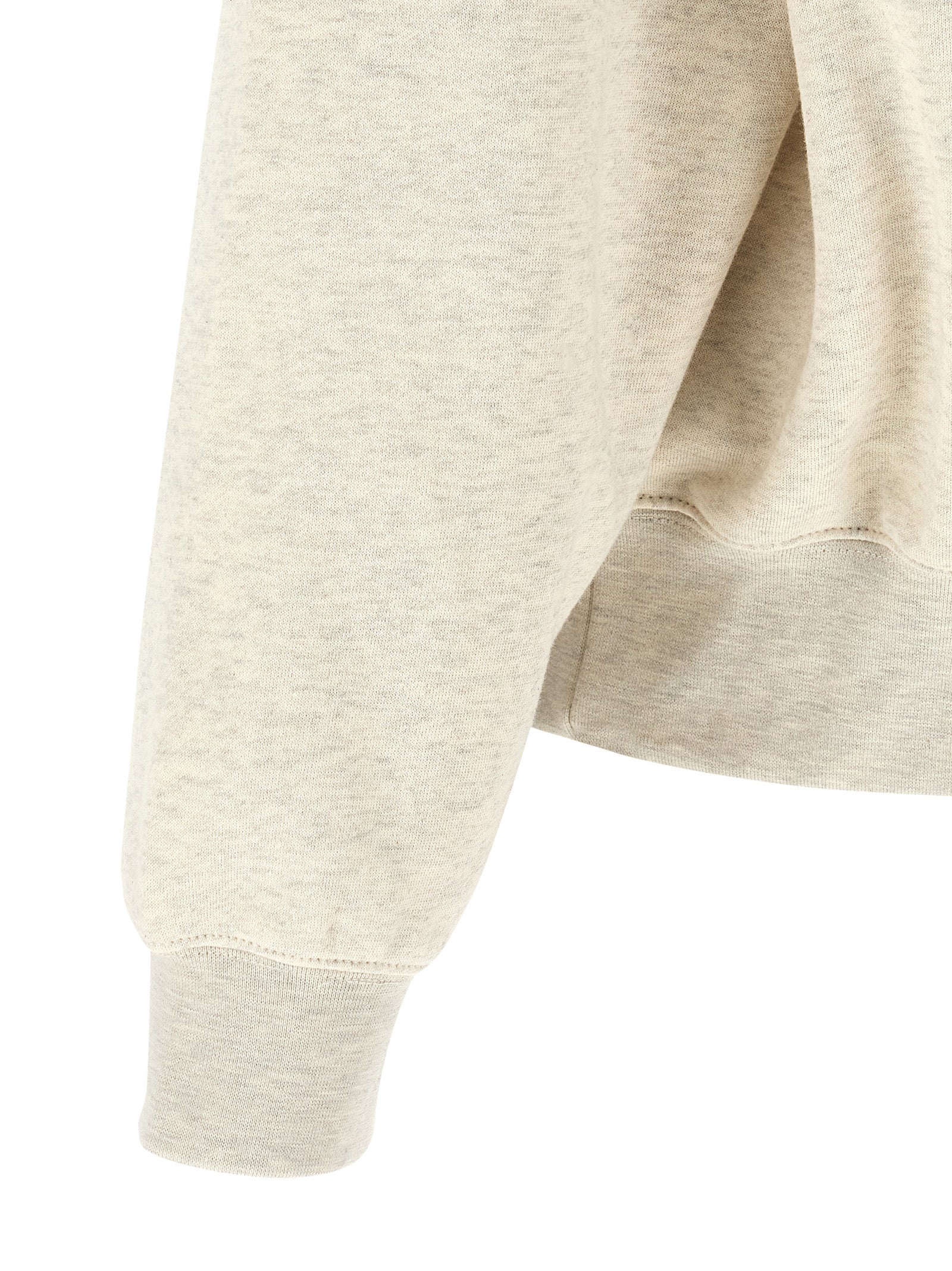 FEAR OF GOD ESSENTIAL Gray Cotton Sweatshirt