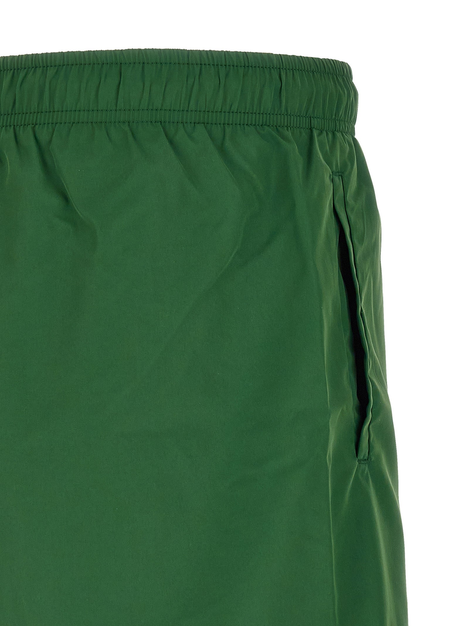 Lacoste Bicolor Polyester Swim Shorts