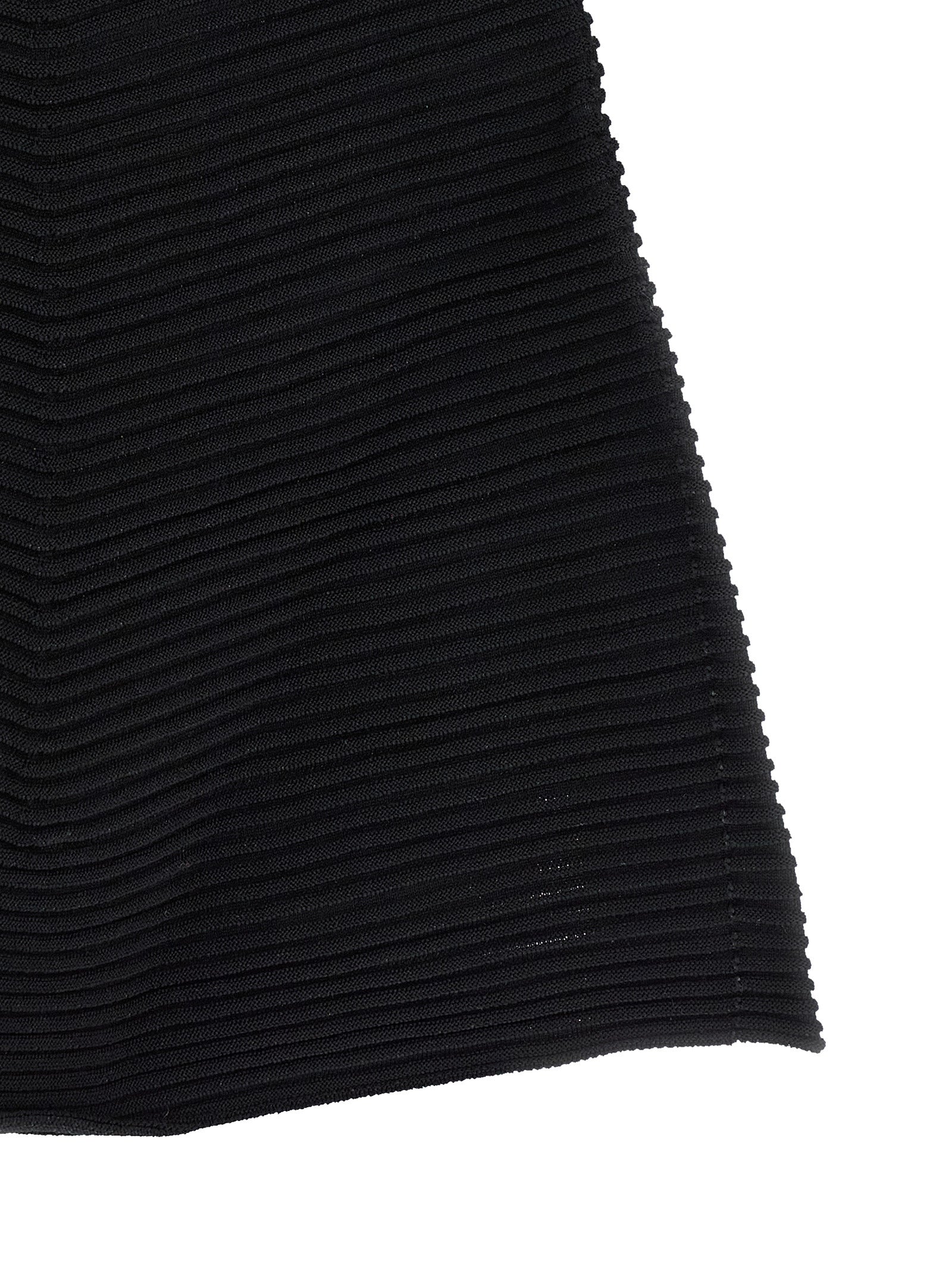 Issey Miyake Black Short Dress - Timeless Elegance in Luxury Fashion