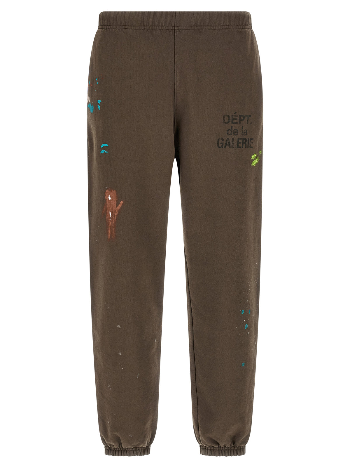 GALLERY DEPT. Brown Cotton Joggers (Workout Pants)