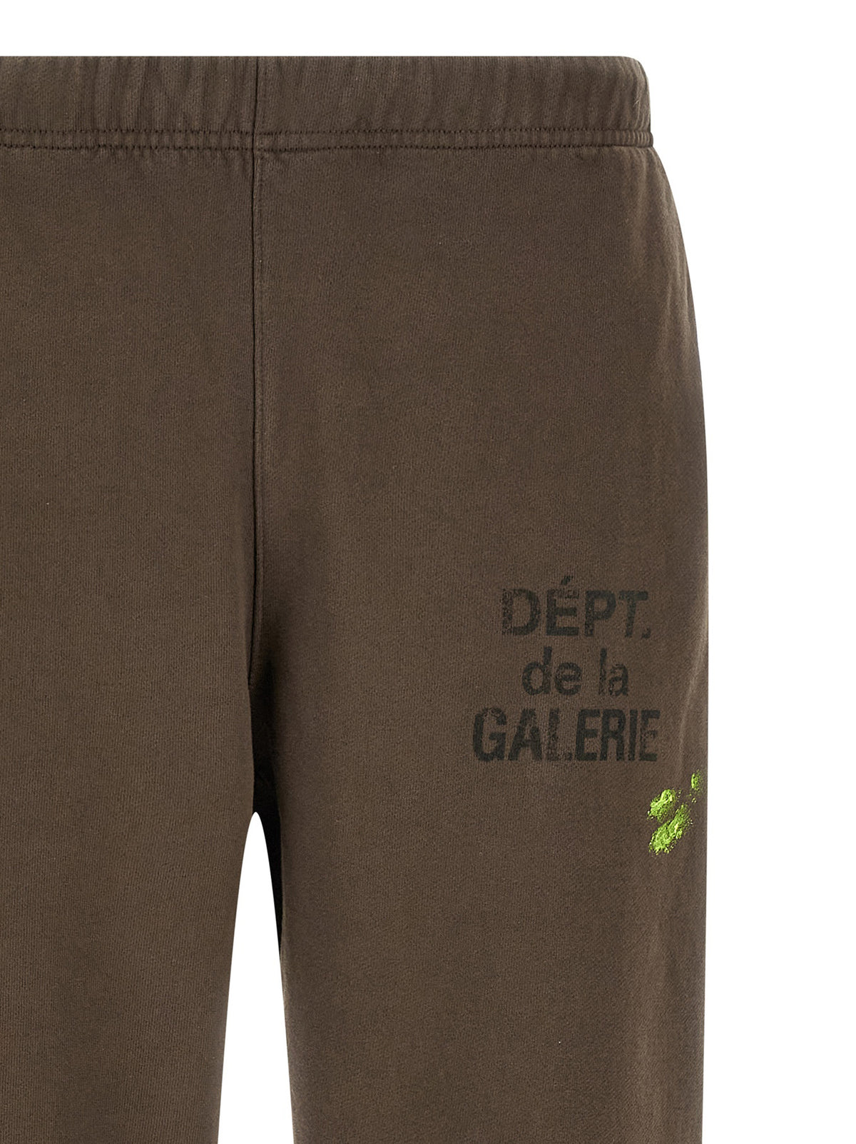 GALLERY DEPT. Brown Cotton Joggers (Workout Pants)