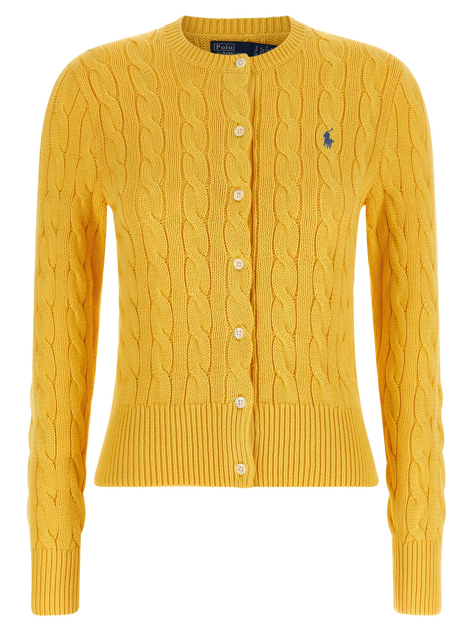 Polo Ralph Lauren Bicolor Cotton Cardigan