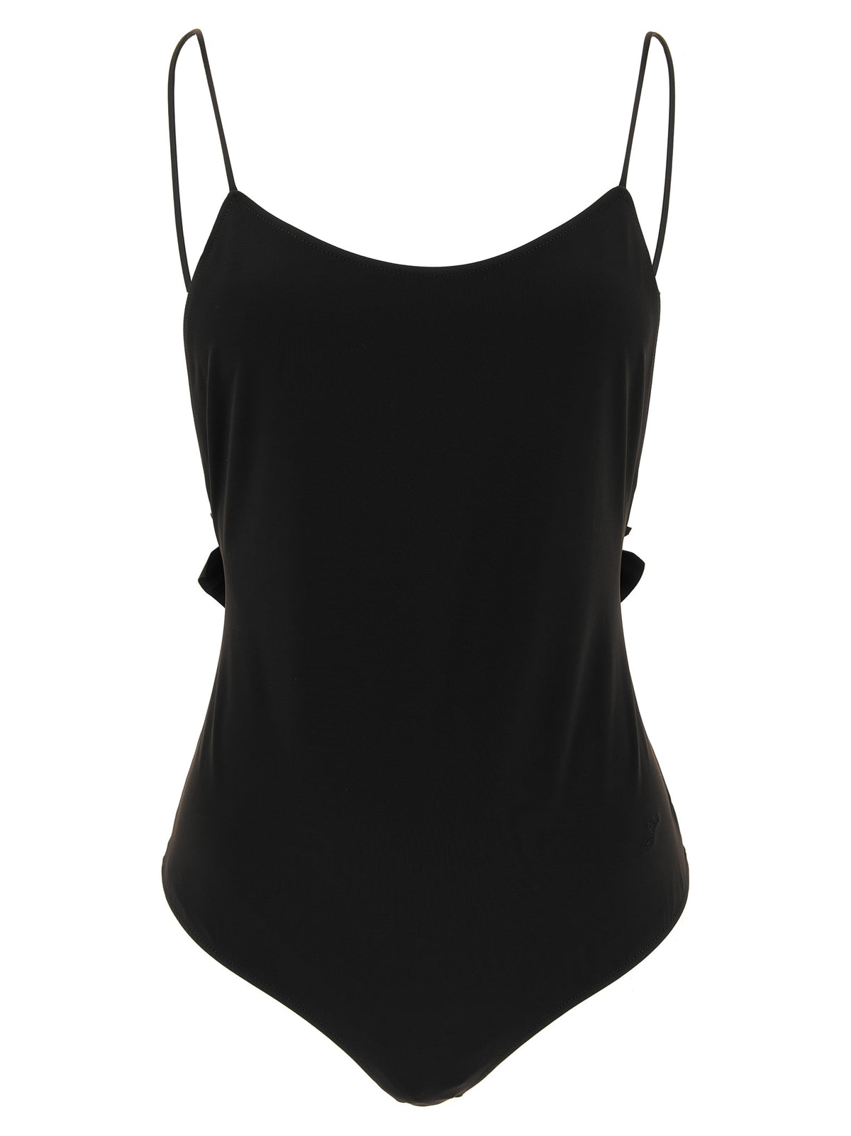 Jacquemus One-Piece Swimsuit - Luxury Redefined in Black