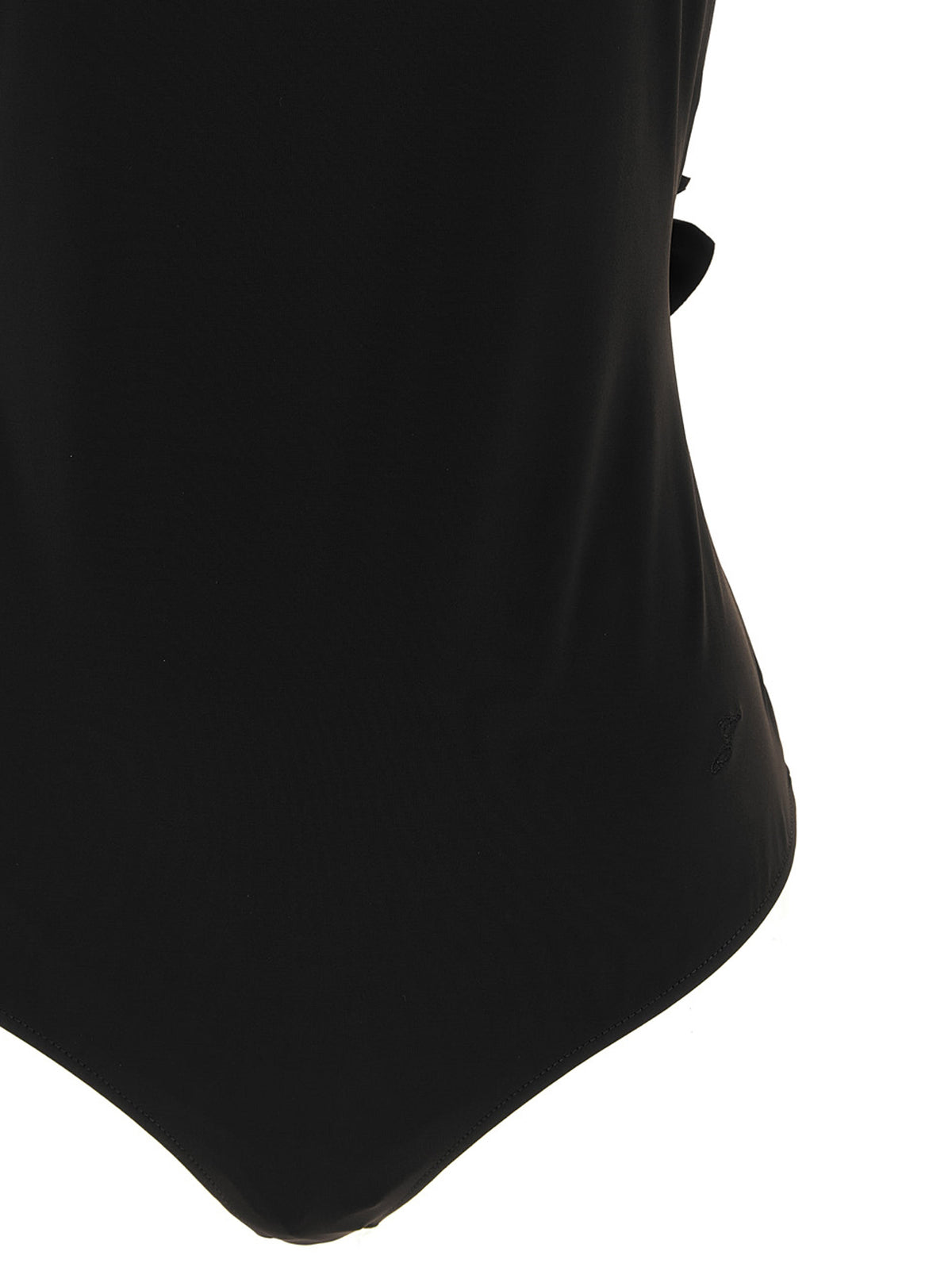 Jacquemus One-Piece Swimsuit - Luxurious Black Elegance