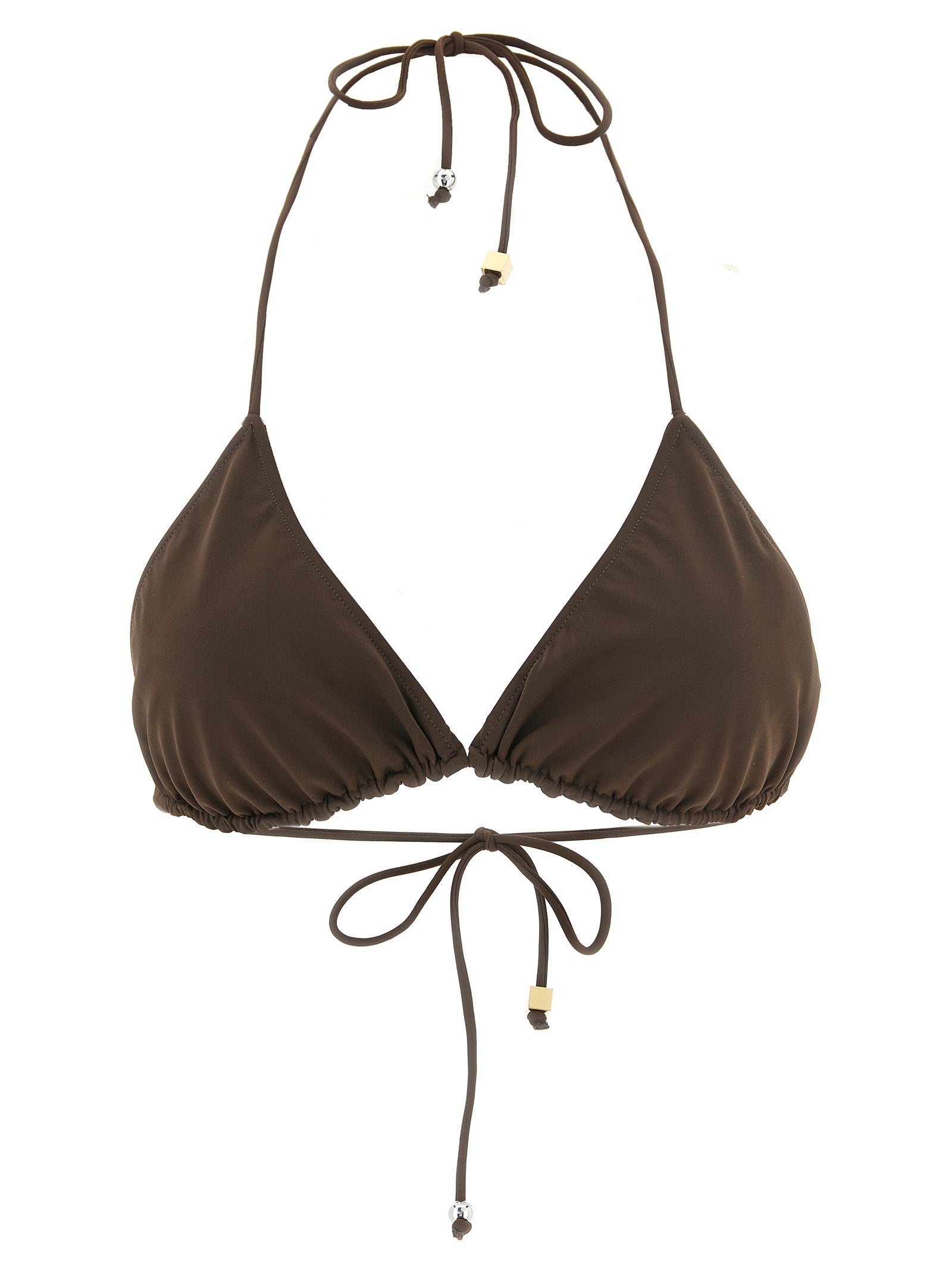 Jacquemus Brown Polyamide Bikini - Luxury Swimwear Masterpiece