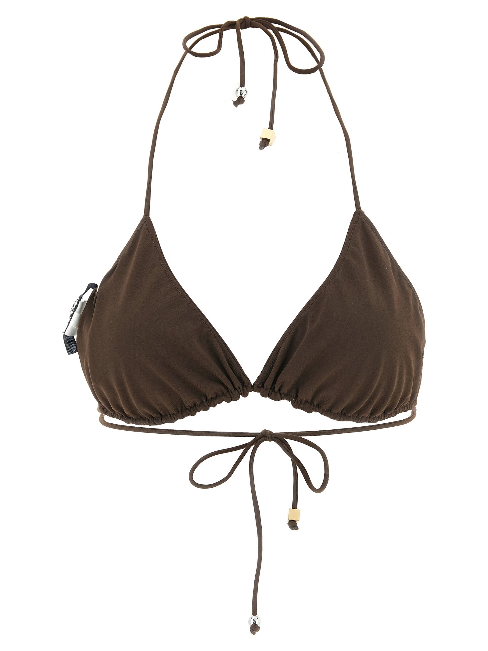 Jacquemus Brown Polyamide Bikini - Luxury Swimwear Masterpiece