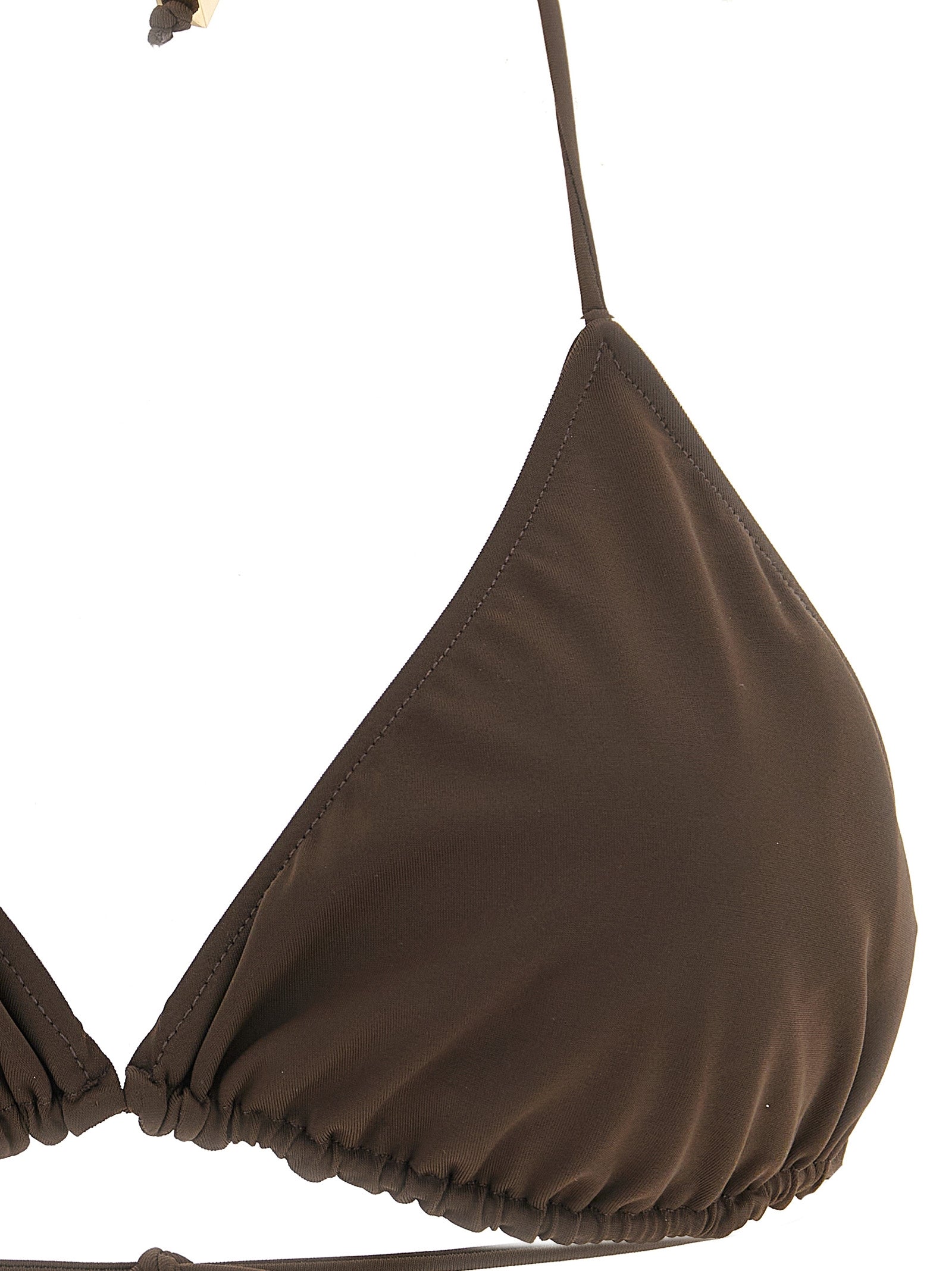 Jacquemus Brown Polyamide Bikini - Exquisite French Luxury Swimwear