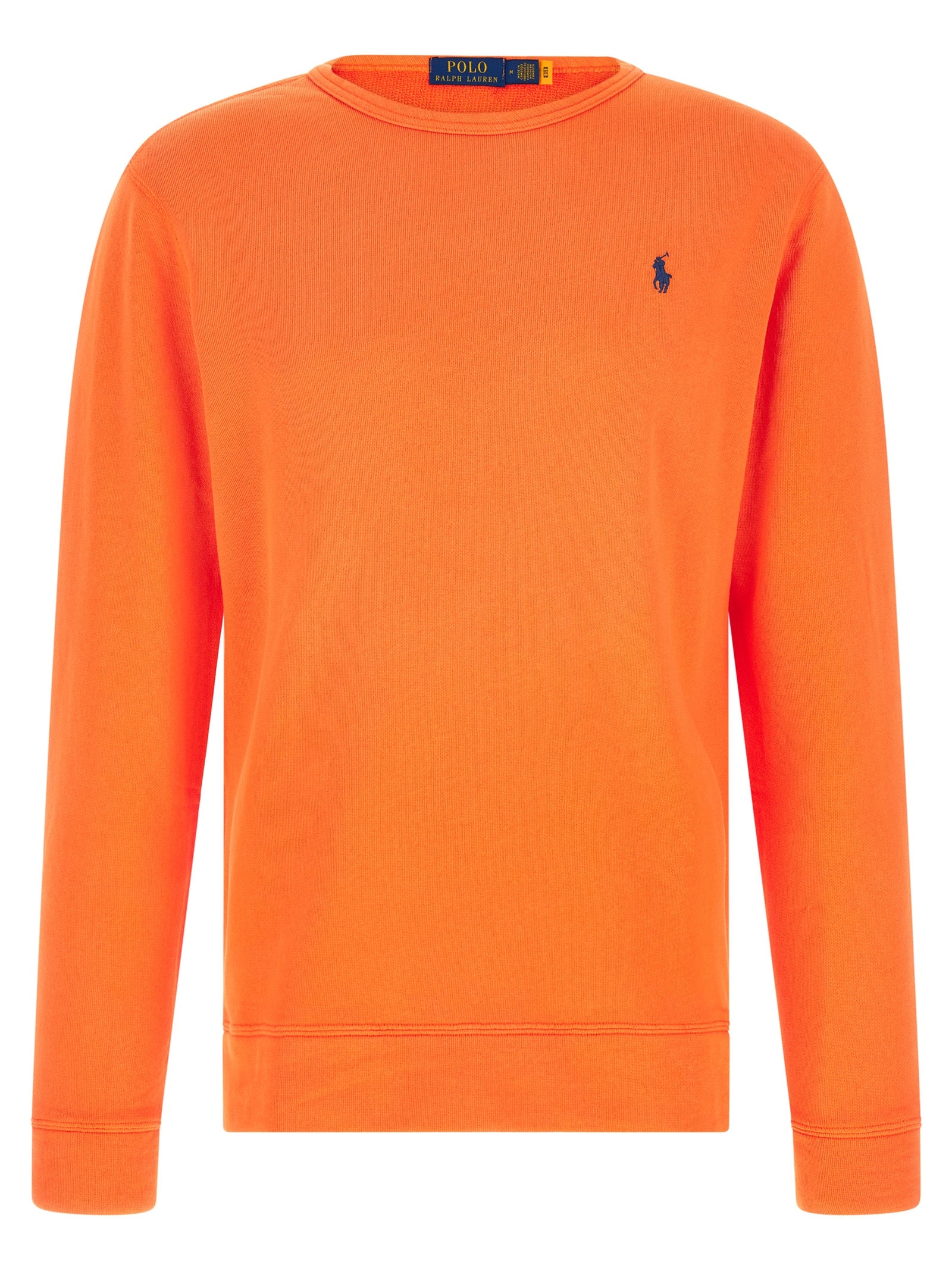 Polo Ralph Lauren Orange Cotton Sweatshirt