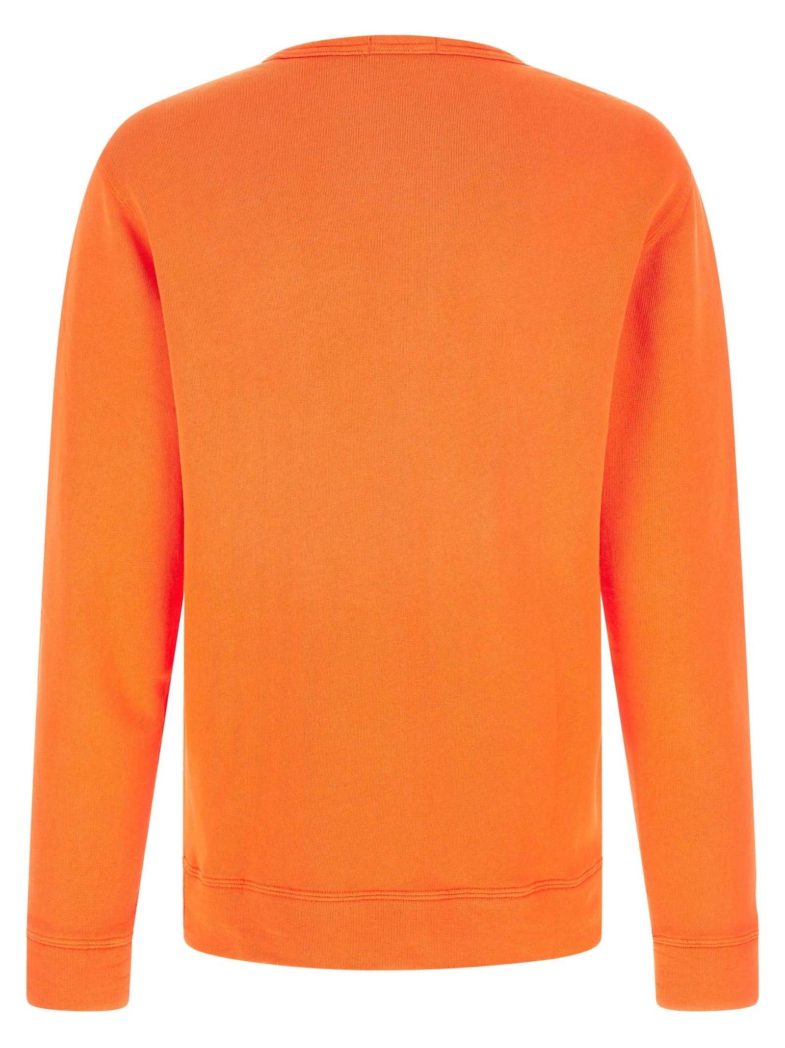 Polo Ralph Lauren Orange Cotton Sweatshirt