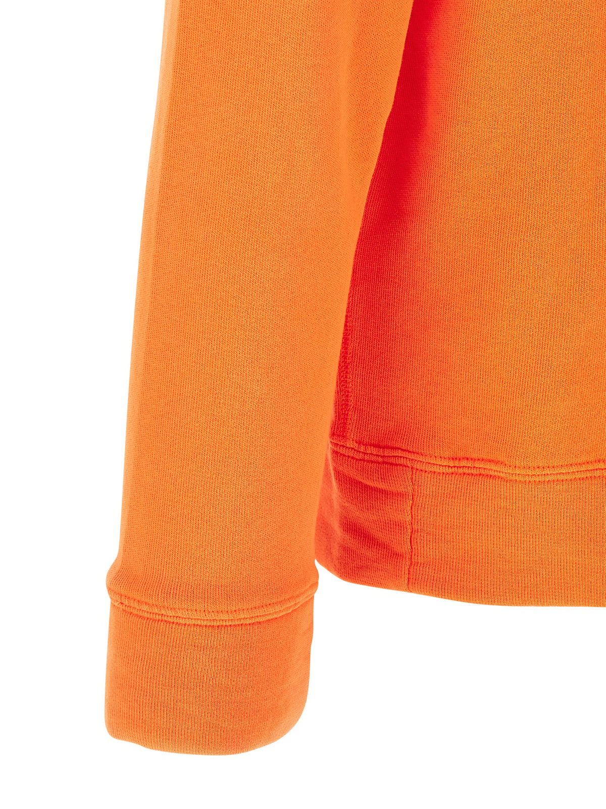 Polo Ralph Lauren Orange Cotton Sweatshirt - Luxe Elegance