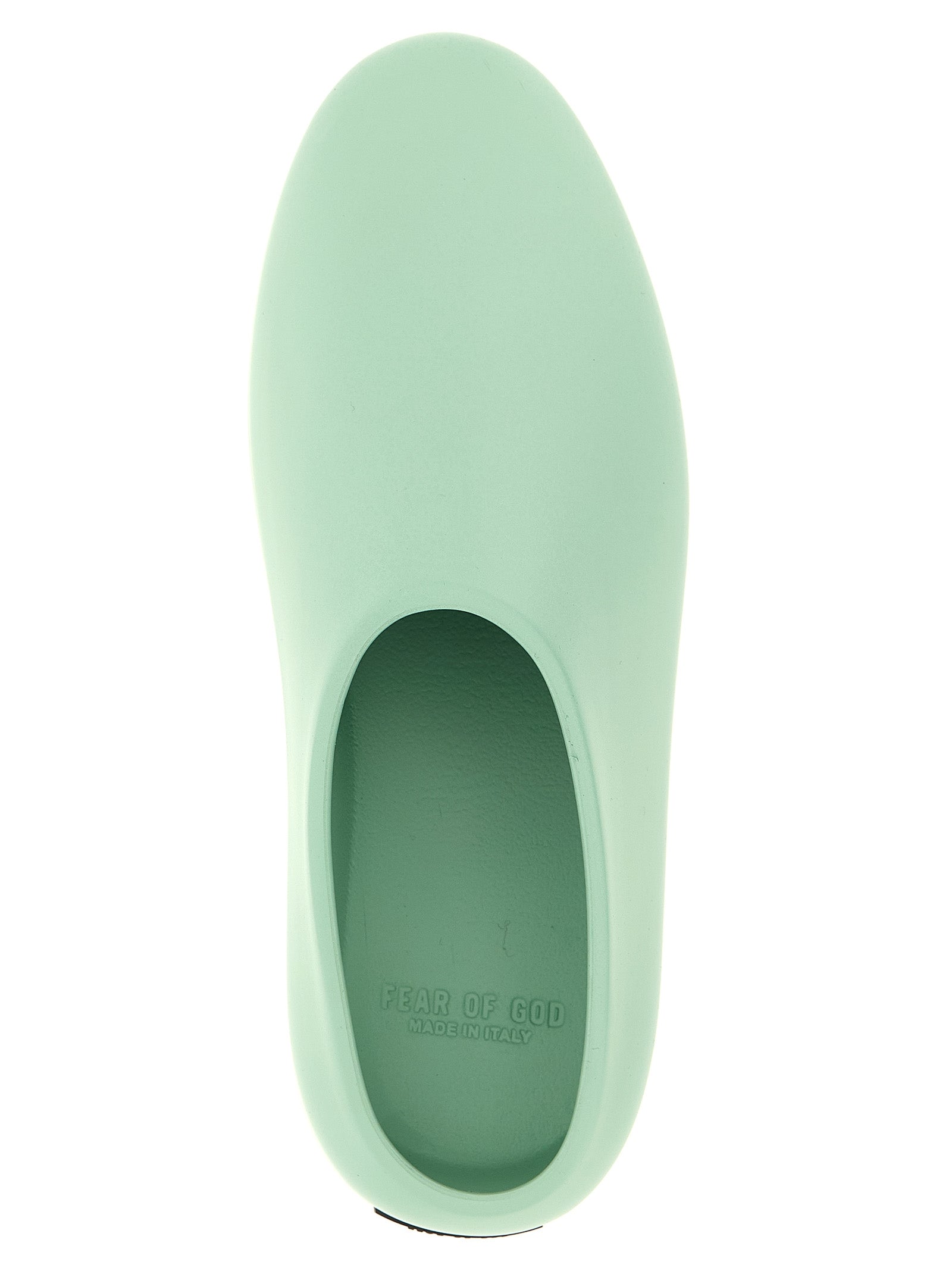 Step into the realm of luxury with the Fear Of God Bicolor Acetate Clogs, where exquisite craftsmanship meets audacious design for unparalleled comfort and style.