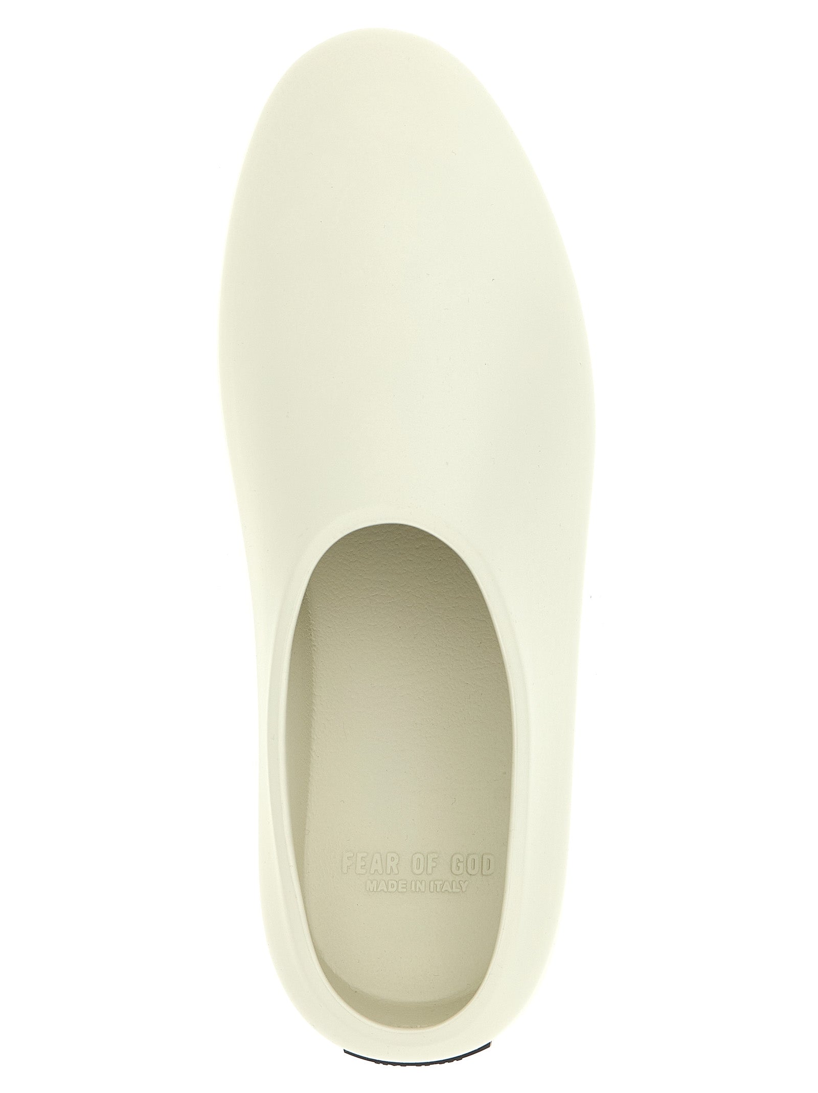 Fear Of God Beige Acetate Clogs - Elevate Your Luxe Wardrobe