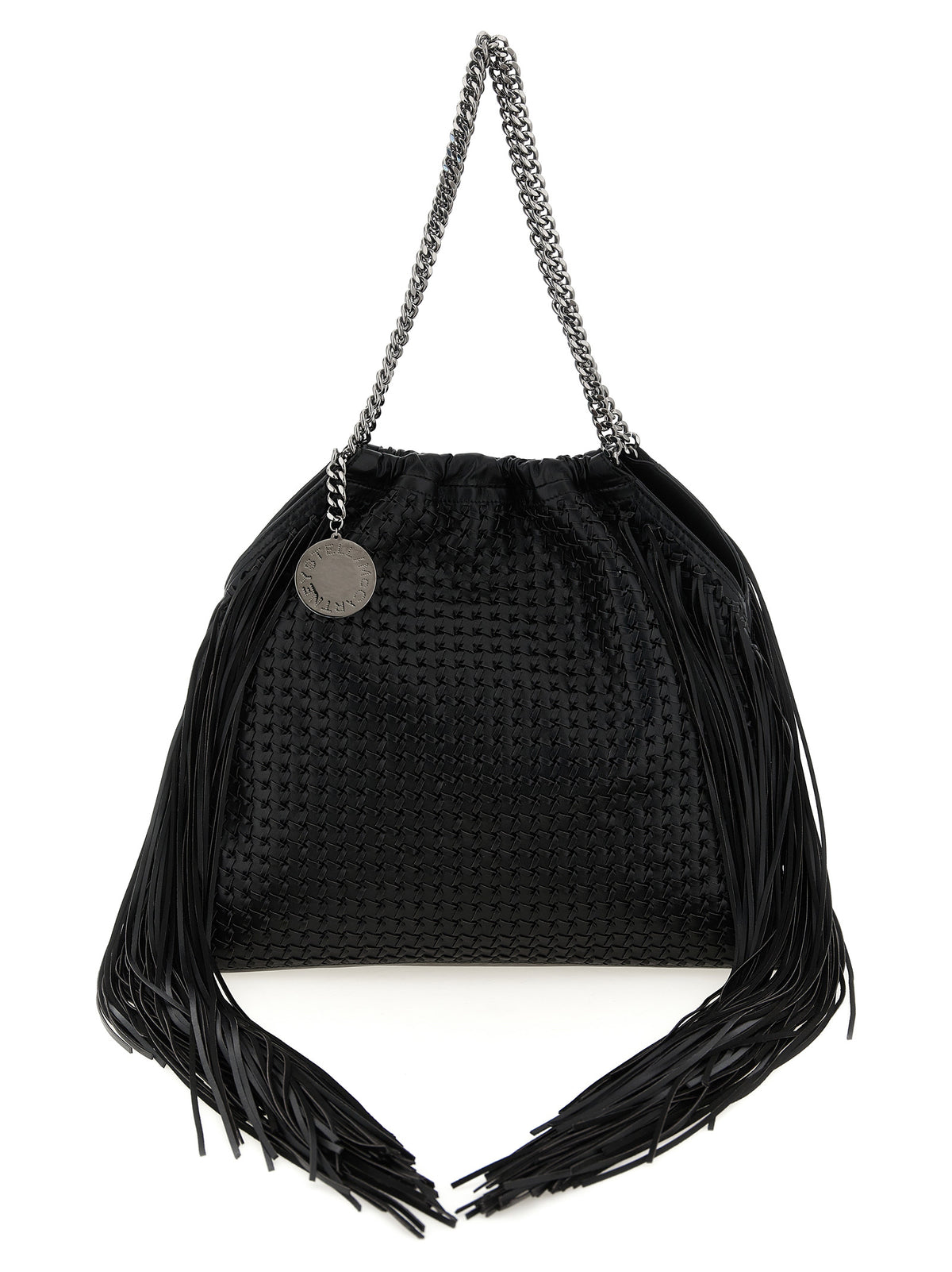Stella McCartney Black Polyamide Shoulder Bag - Sustainable Luxury