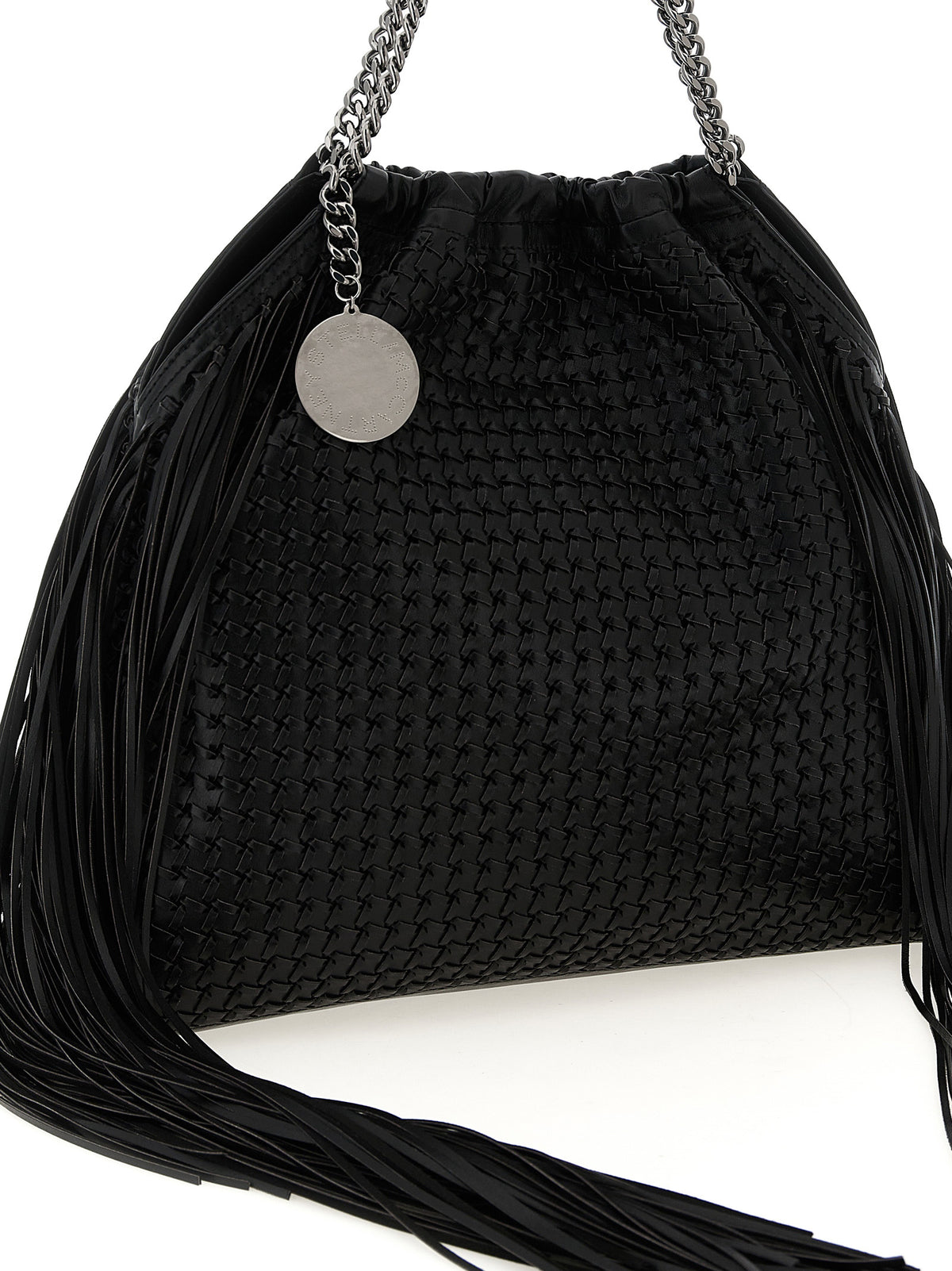 Stella McCartney Black Polyamide Shoulder Bag - Sustainable Luxury
