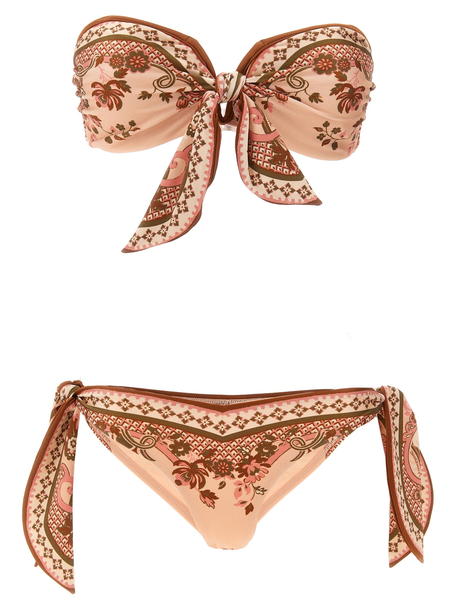 Zimmermann Aster Bikini - Luxurious Floral Elegance in Swimwear
