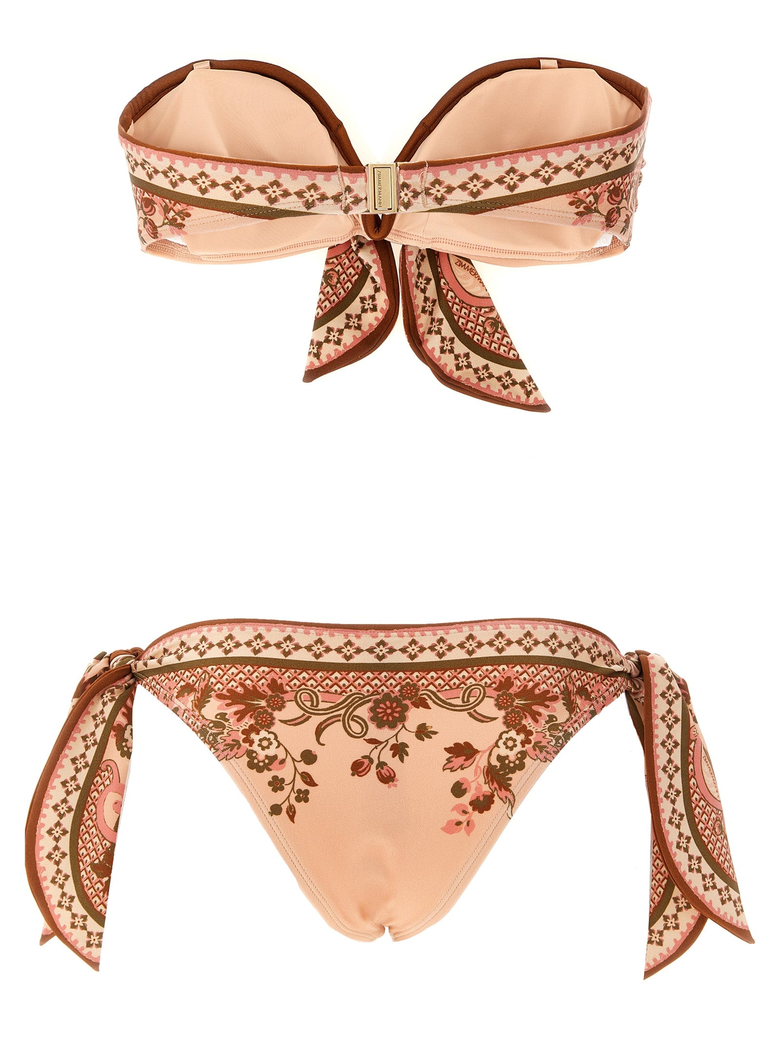 Zimmermann Aster Bikini - Luxurious Floral Elegance for the Discerning