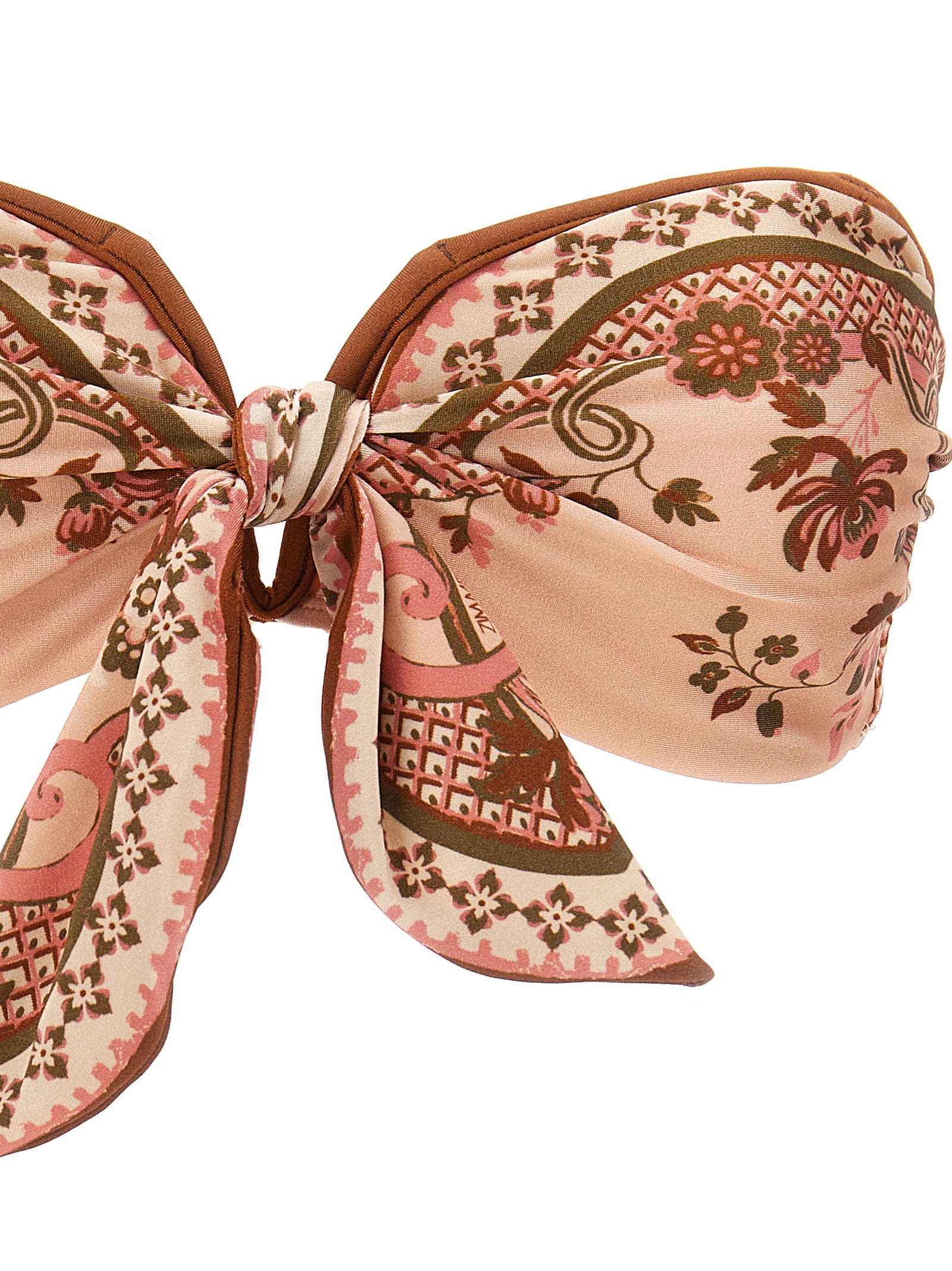 Zimmermann Aster Bikini - Luxurious Floral Elegance in Polyamide