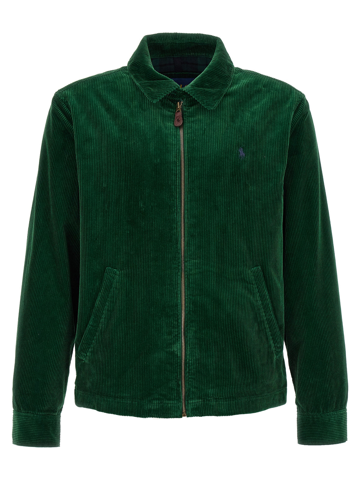 Elevate your wardrobe with the Polo Ralph Lauren Bicolor Cotton Jacket, a luxurious blend of style and sophistication, perfect for discerning individuals seeking timeless elegance.