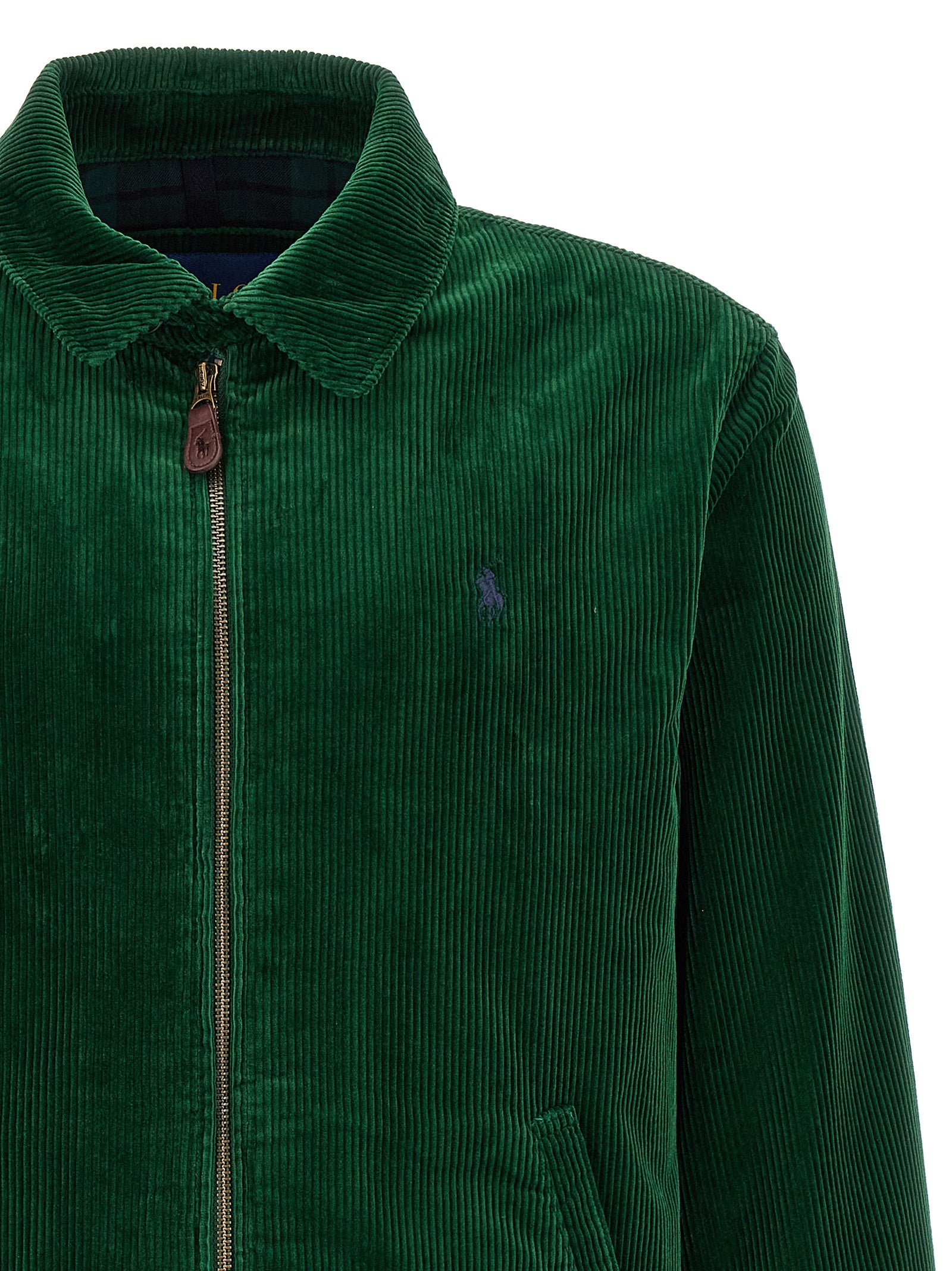 Elevate your style with the Polo Ralph Lauren Bicolor Cotton Jacket, a luxurious blend of 100% cotton and exquisite craftsmanship, perfect for discerning individuals.