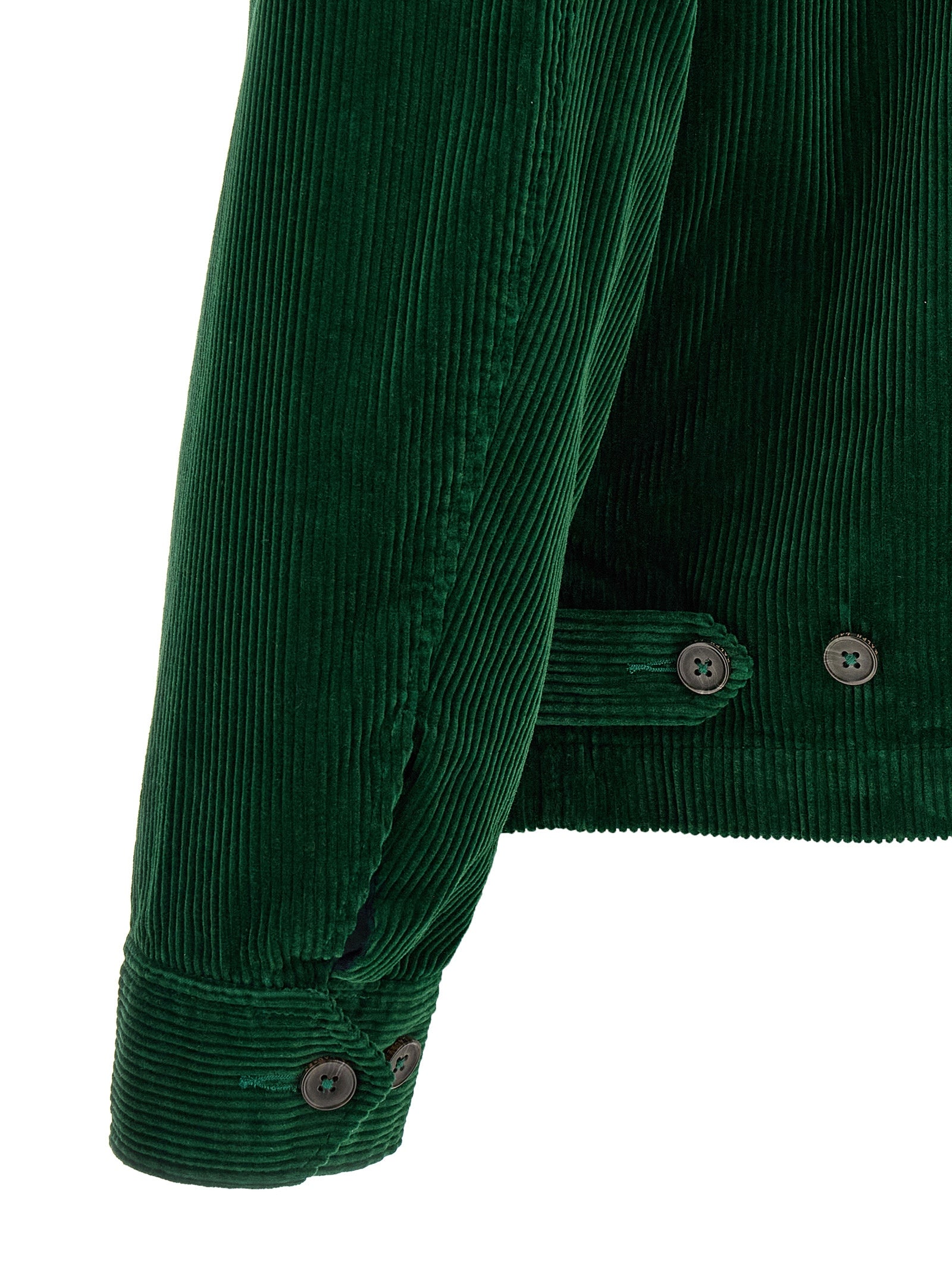 Discover the Polo Ralph Lauren Bicolor Cotton Jacket, a luxurious blend of style and sophistication, crafted from 100% cotton for the discerning individual.