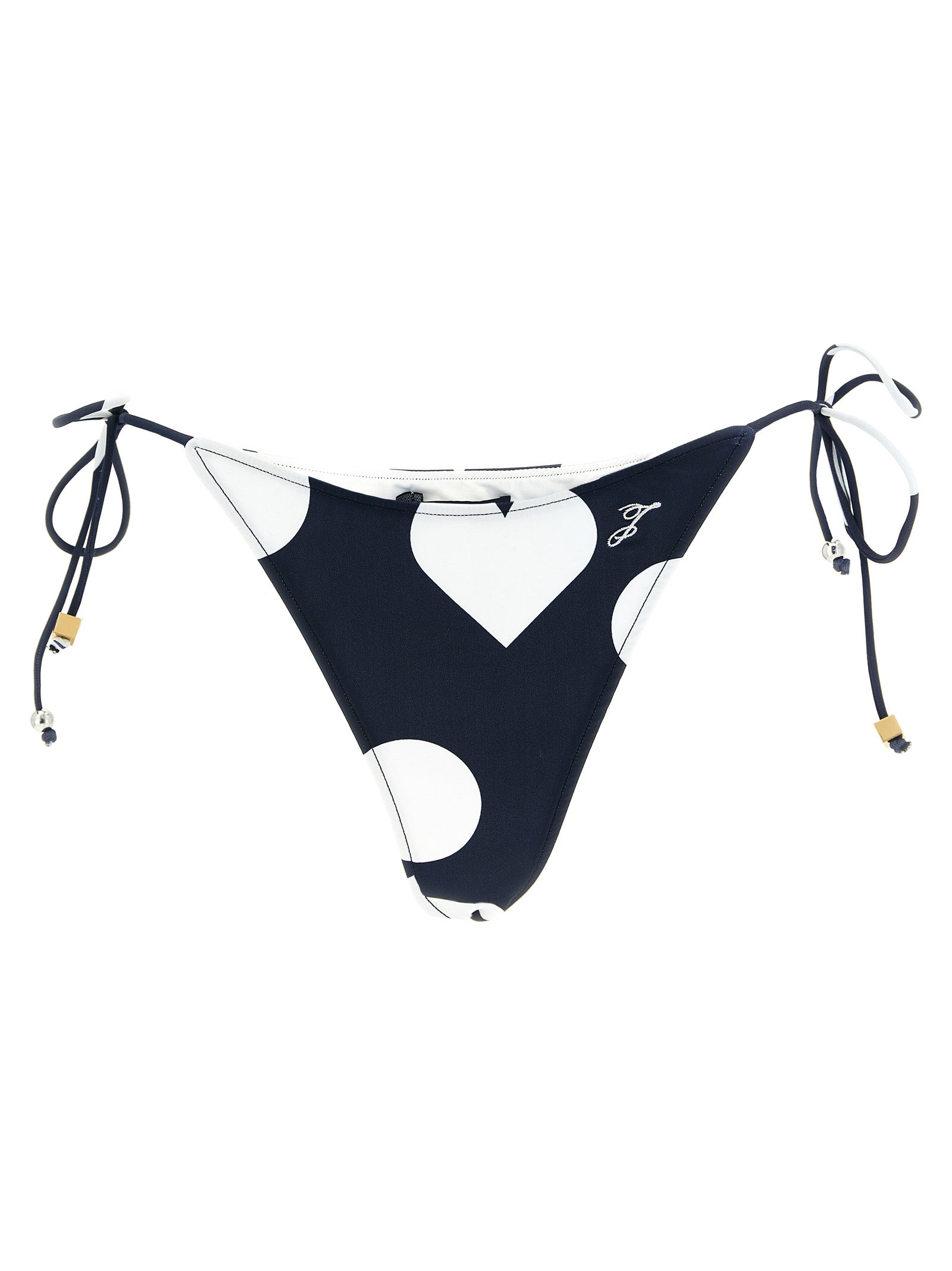 Jacquemus Blue Polyamide Bikini - Luxury Swimwear Redefined